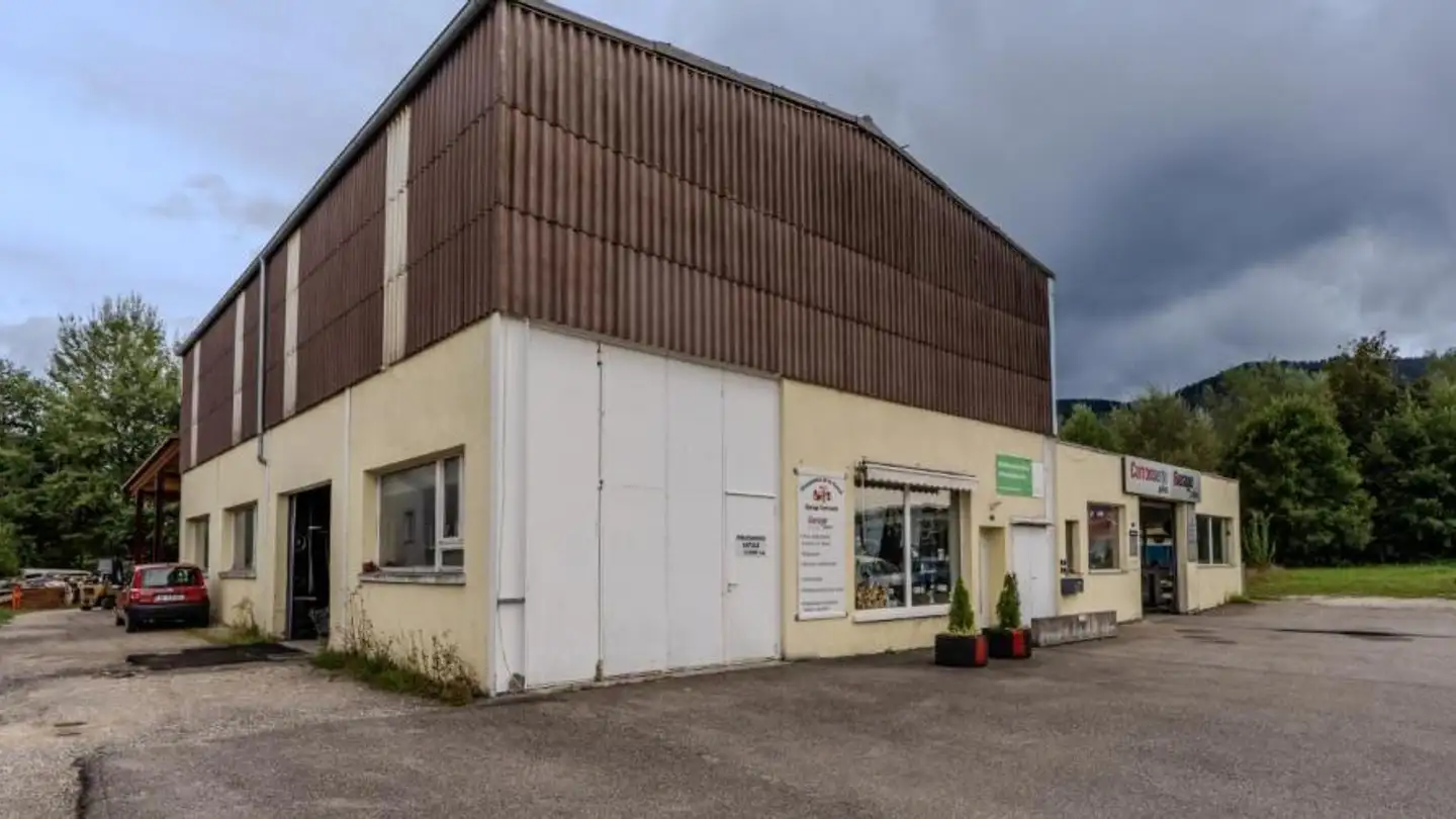 Commercial for sale - Rue du Bruye 57, 2732 Reconvilier - Photo 4