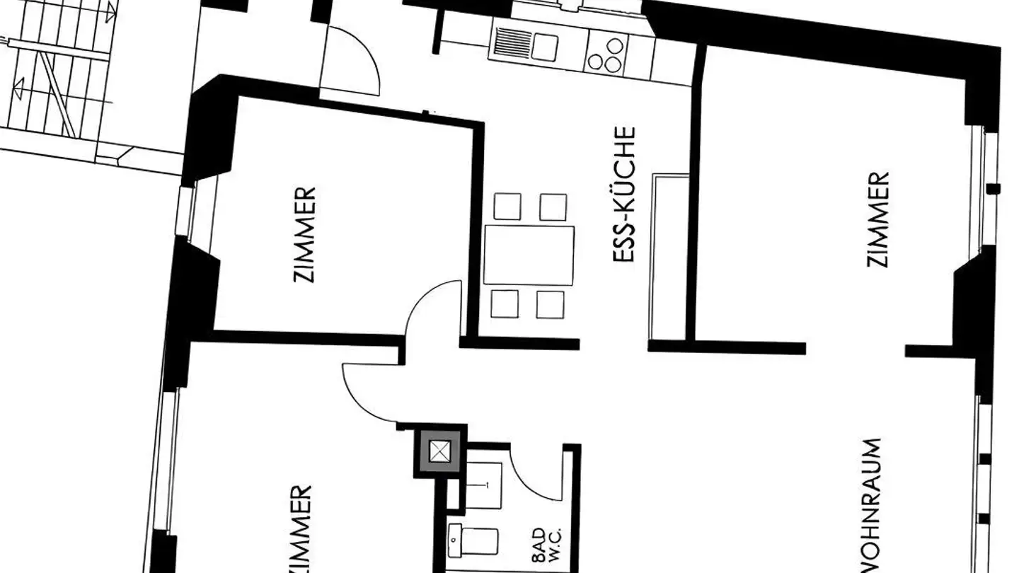 Wohnung mieten - Schulgasse 8, 8215 Hallau - Foto 2