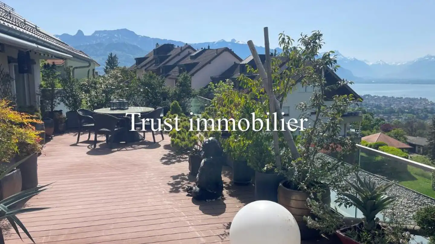 Attique à vendre - 1800 Vevey - Photo 2