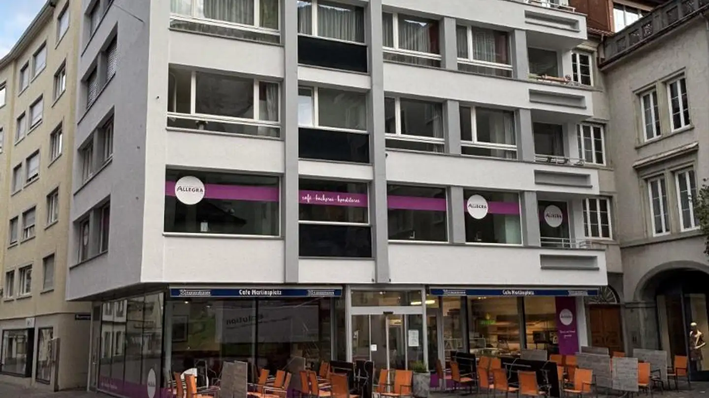 Appartement à louer - Martinsplatz 4, 7000 Chur
