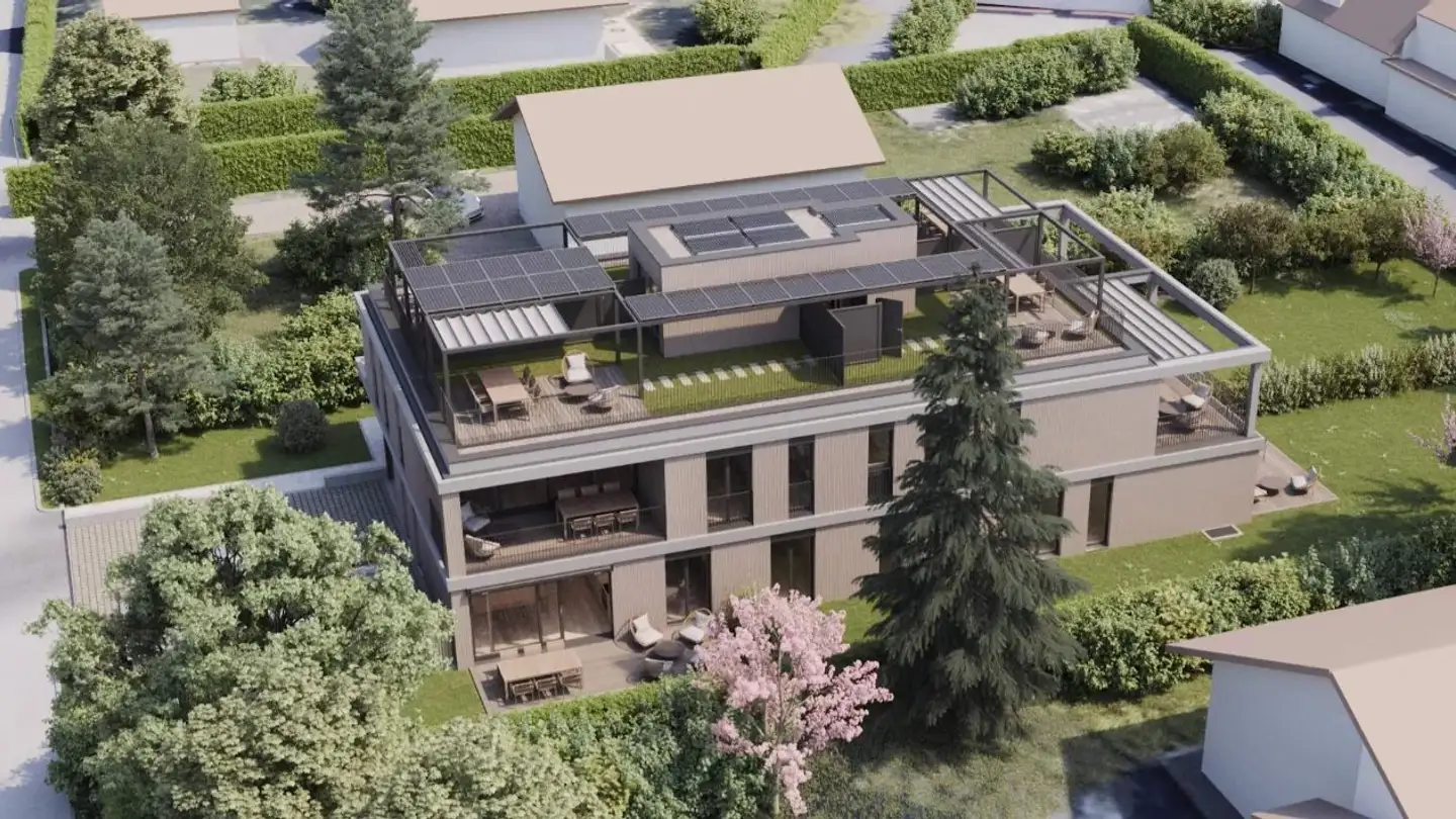 Wohnung kaufen - 1234 Vessy