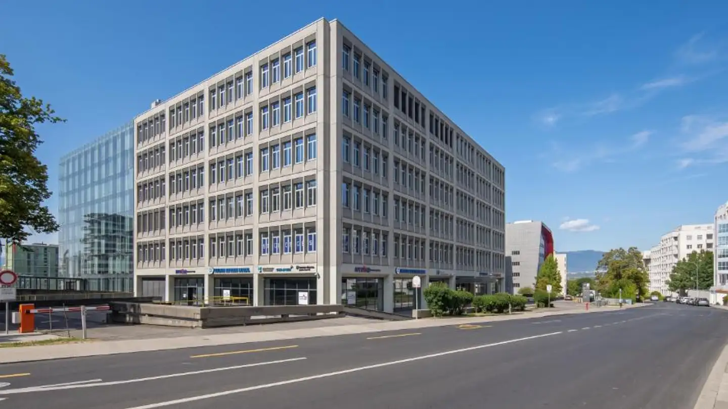 Spazio ufficio in affitto - La Voie-Creuse 16, 1202 Genève