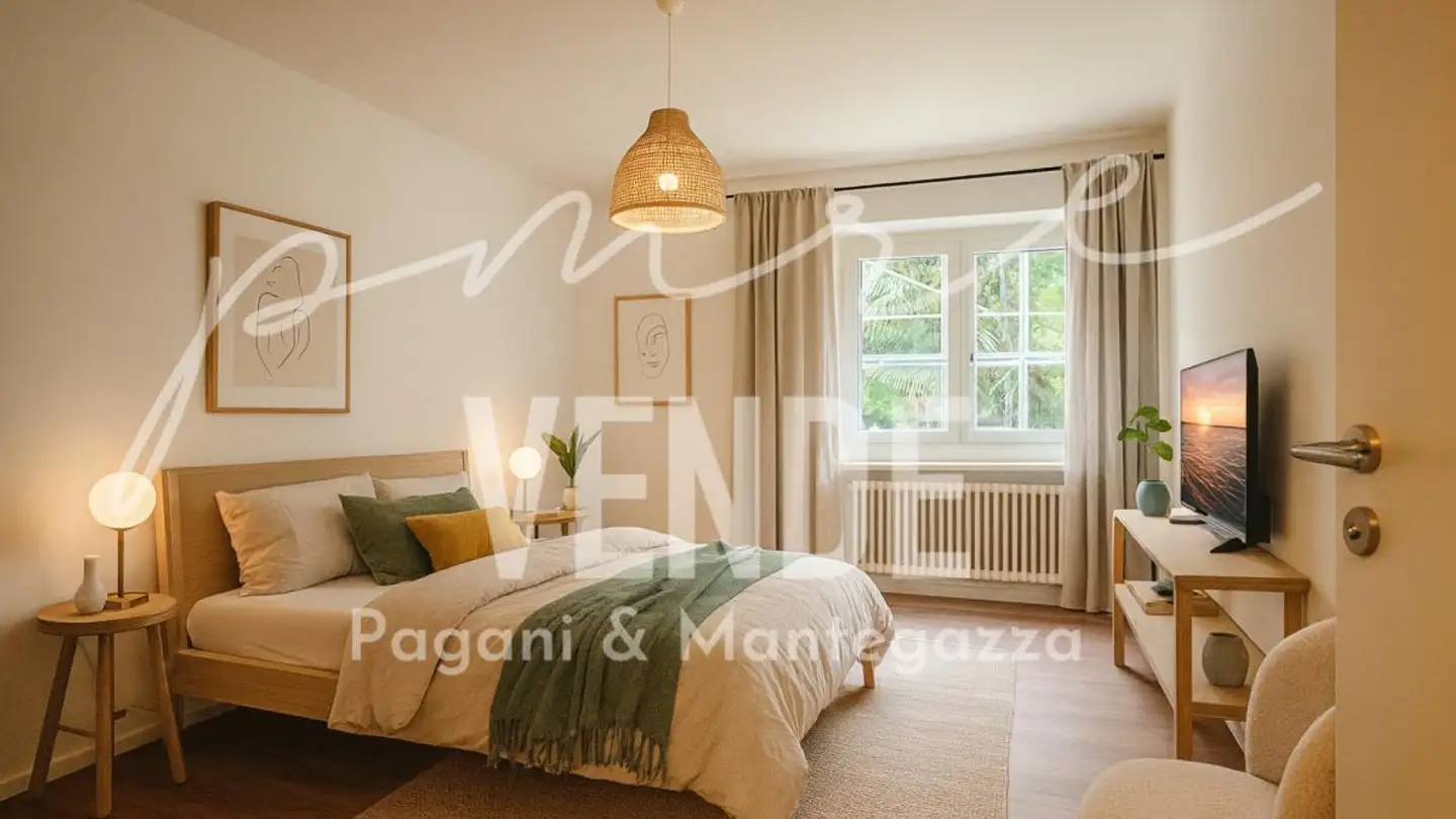Appartamento in vendita - Piazza Emilio Maraini, 6900 Lugano