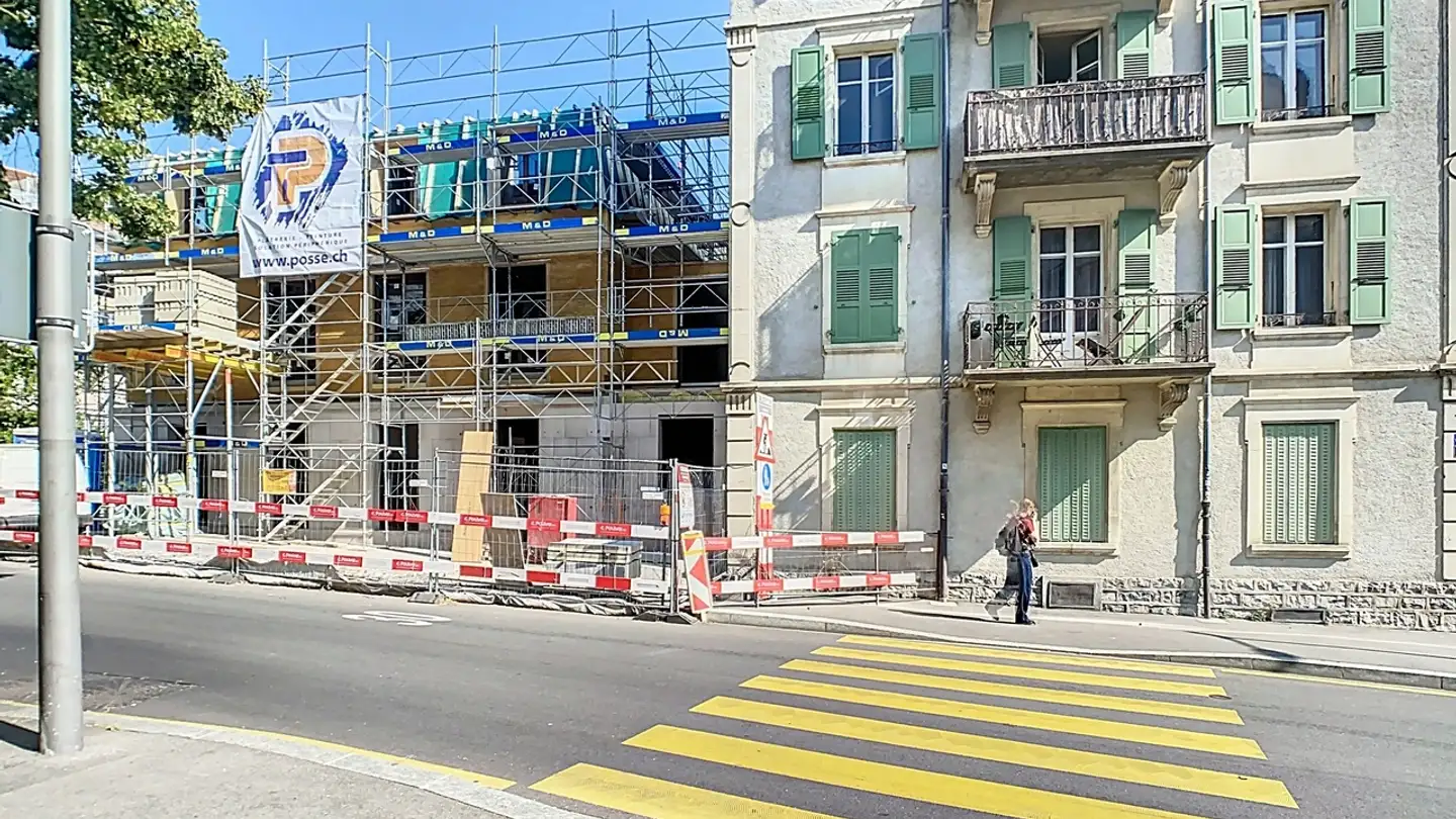 Commercial for rent - Chemin De Montelly 4, 1007 Lausanne