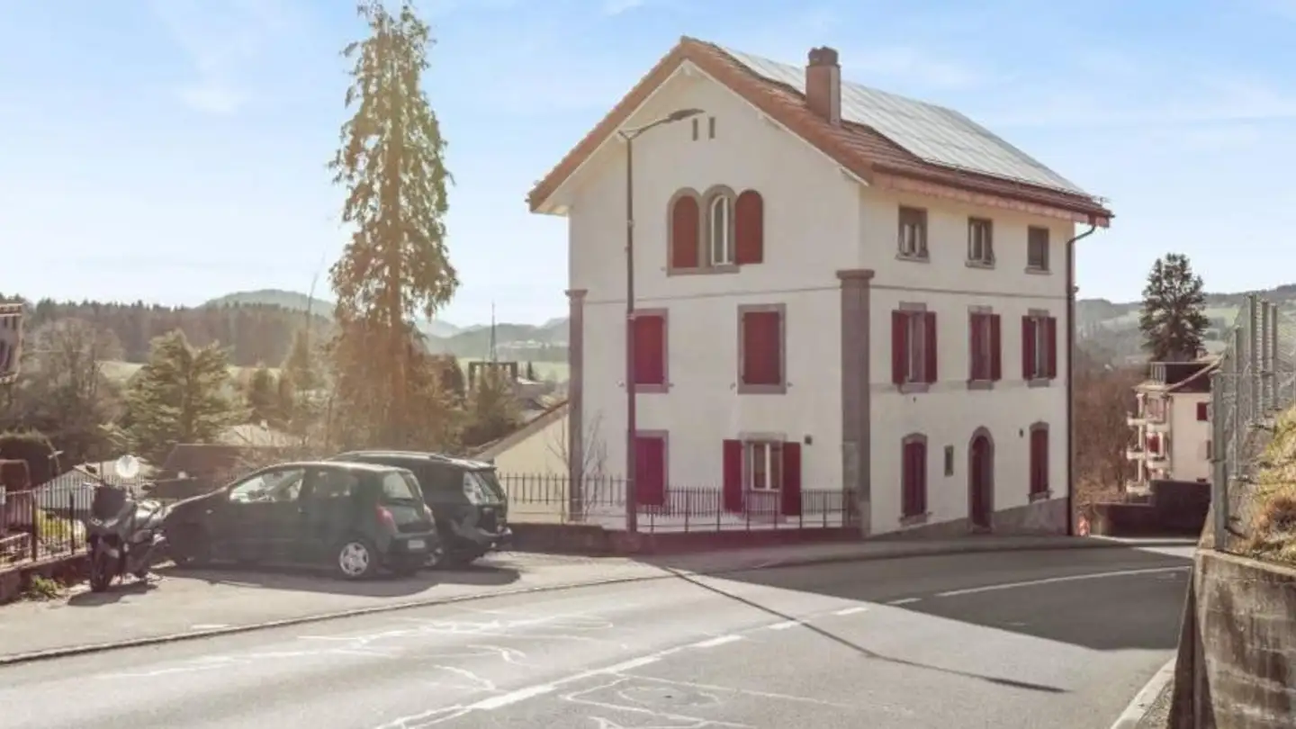 Mischgenutztes Gebäude kaufen - 1610 Oron-la-Ville