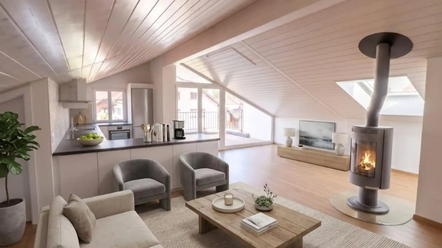 Duplex for sale - 1114 Colombier VD