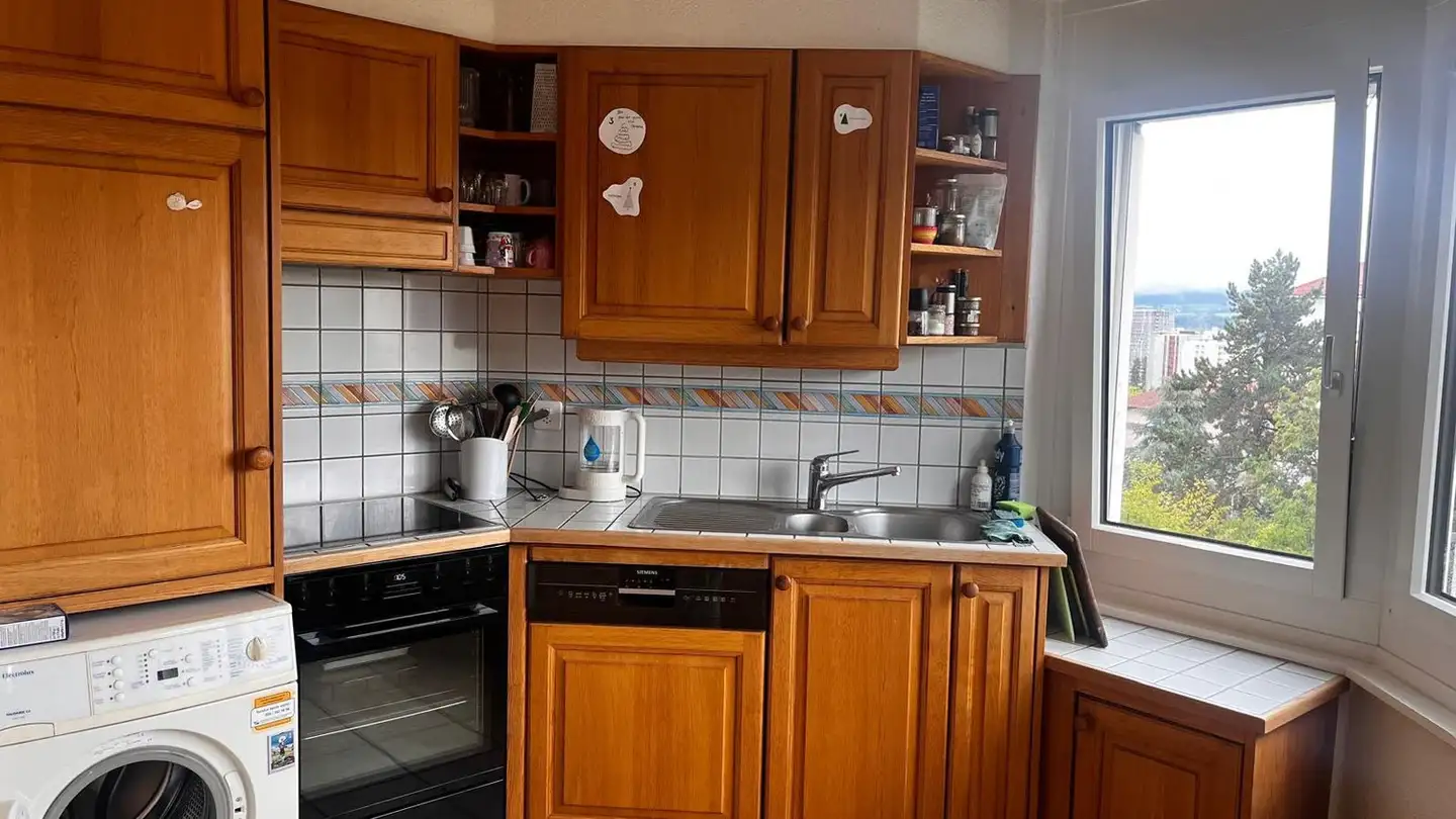 Wohnung mieten - Chemin De La Redoute 6, 1752 Villars-sur-Glâne - Foto 2