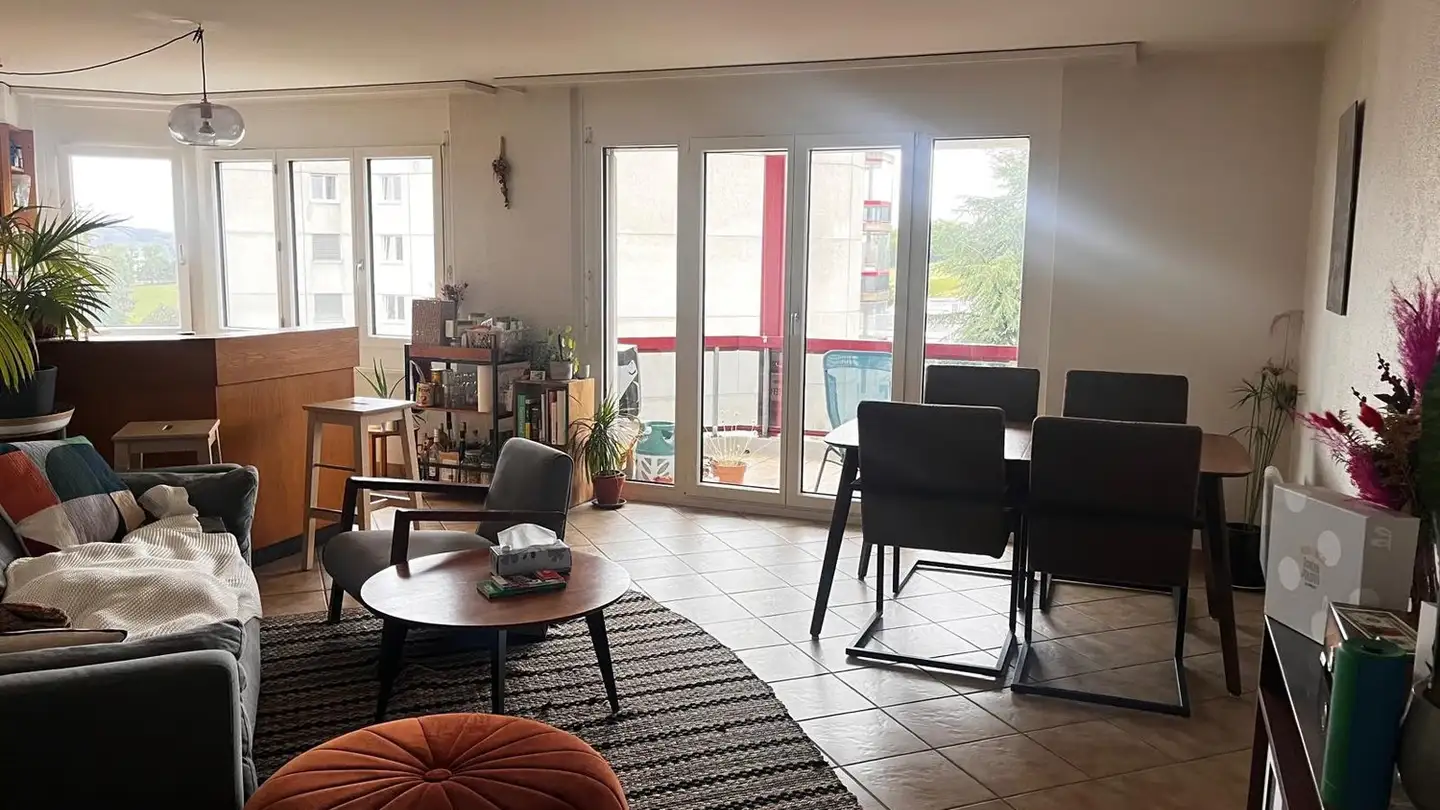 Wohnung mieten - Chemin De La Redoute 6, 1752 Villars-sur-Glâne - Foto 3