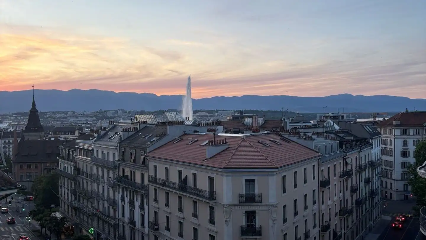 Penthouse mieten - Rue Du 31-Décembre 69, 1207 Genève