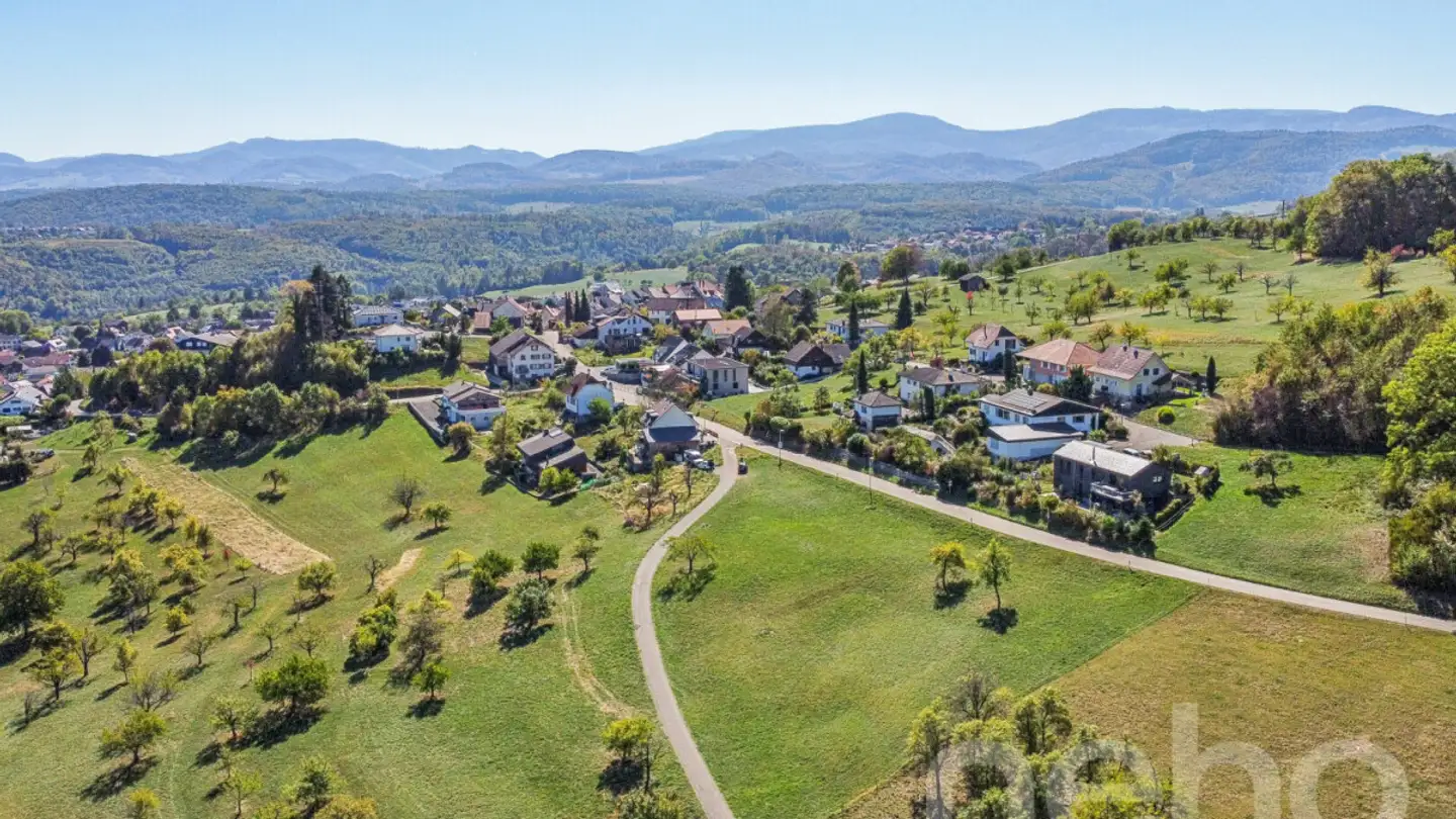Constructible plot for sale - 4412 Nuglar