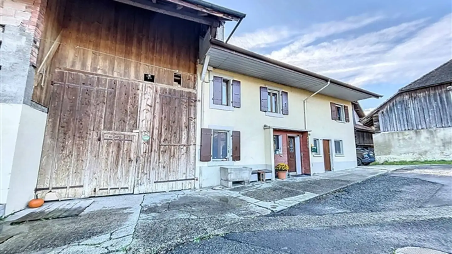 Maison individuelle à vendre - 1584 Villars-le-Grand