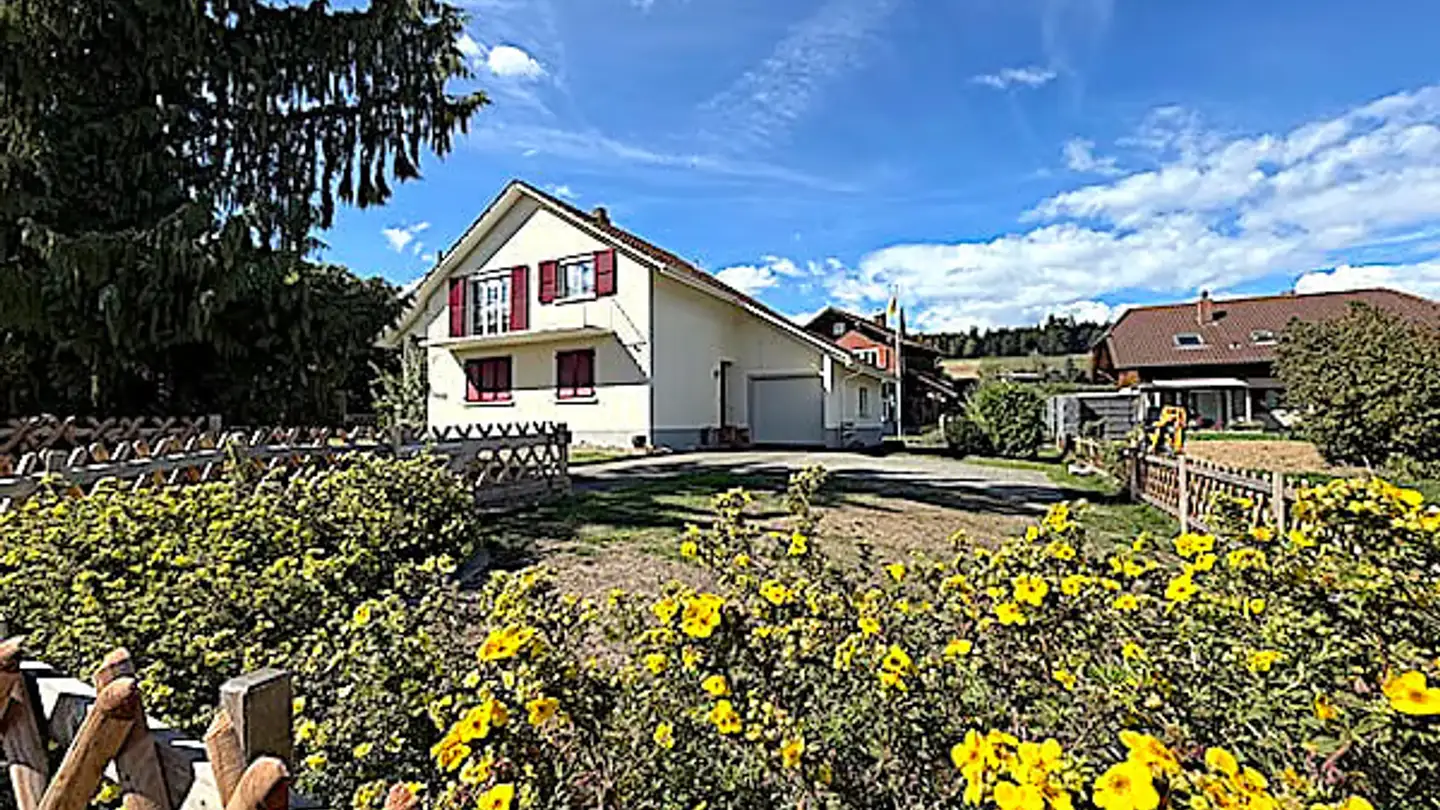 Einfamilienhaus mieten - Bodmengasse 5, 4917 Melchnau