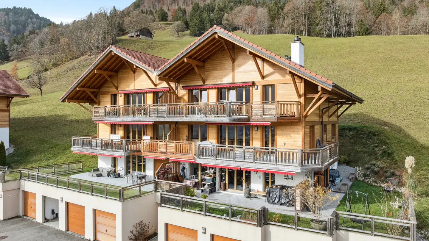 Appartement à vendre - 1654 Cerniat FR