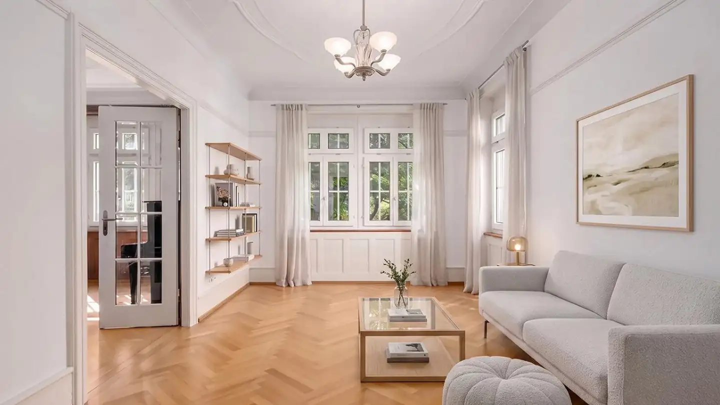 Einfamilienhaus kaufen - Spyristrasse 14, 8044 Zürich - Foto 2
