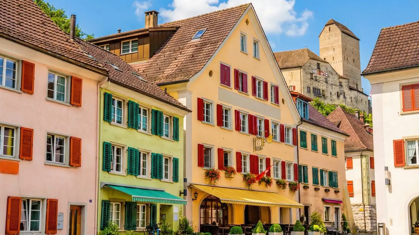 Edificio residenziale in vendita - 7320 Sargans