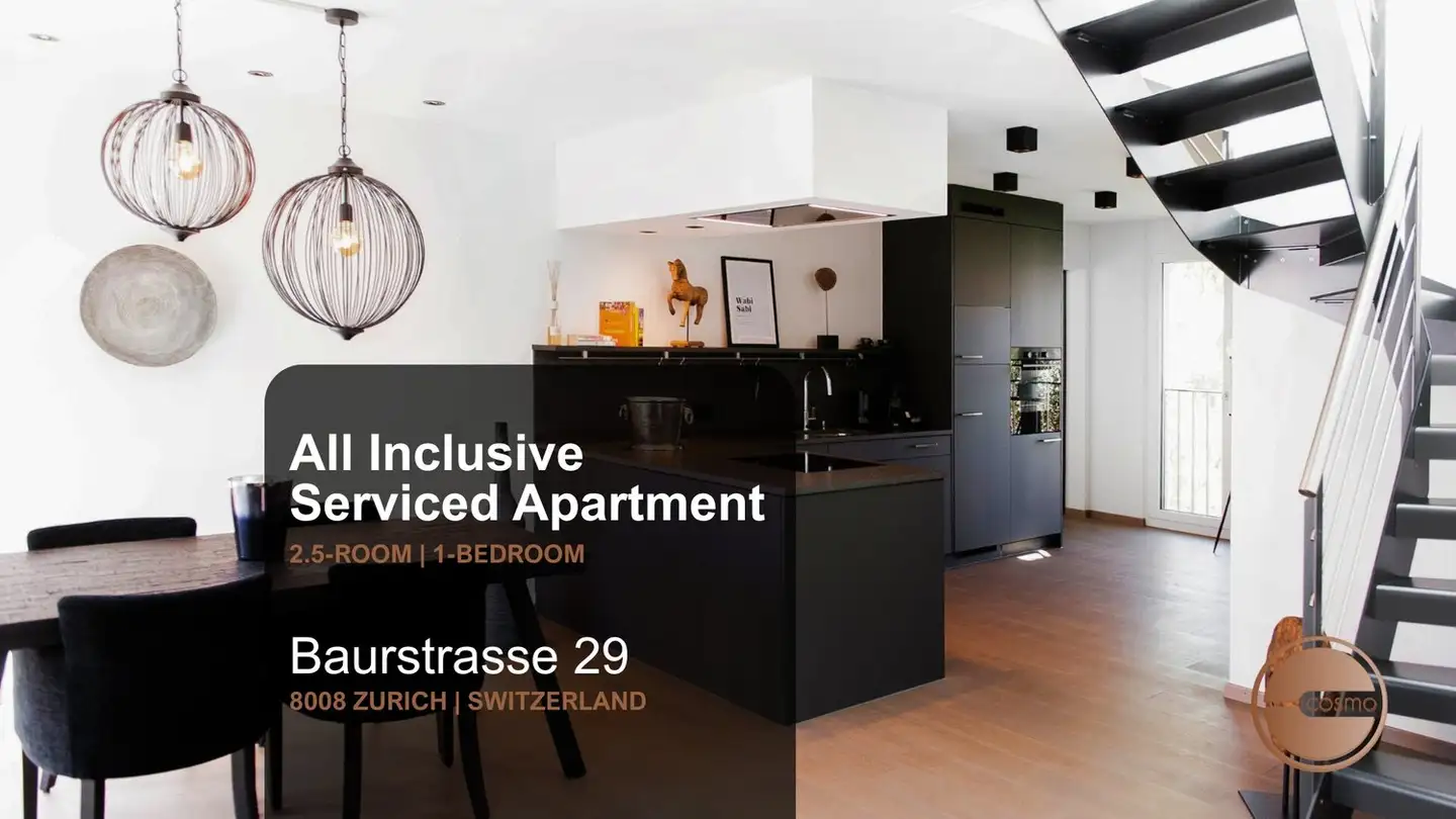 Furnished apartment for rent - Baurstrasse 29, 8008 Zürich