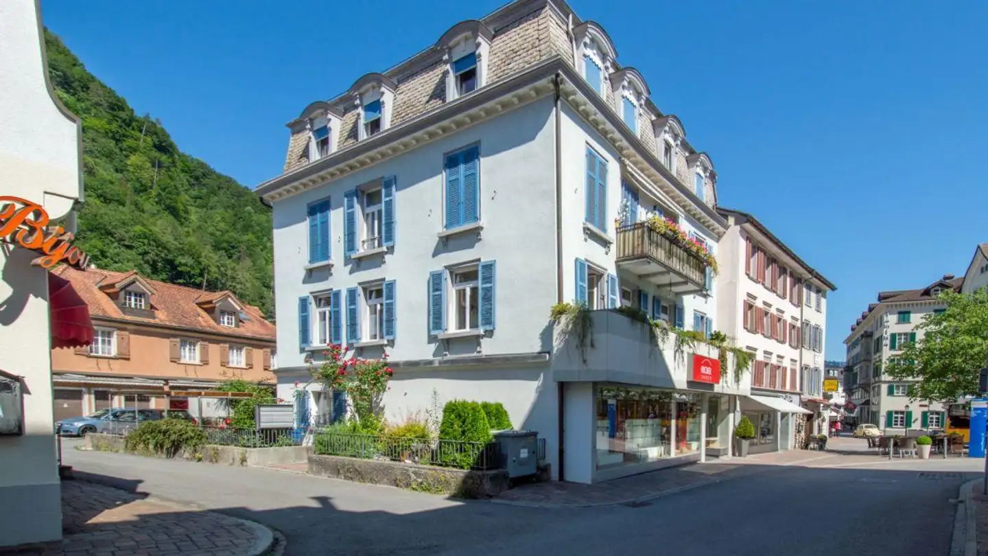 Attico in affitto - Kronenplatz 8, 7310 Bad Ragaz