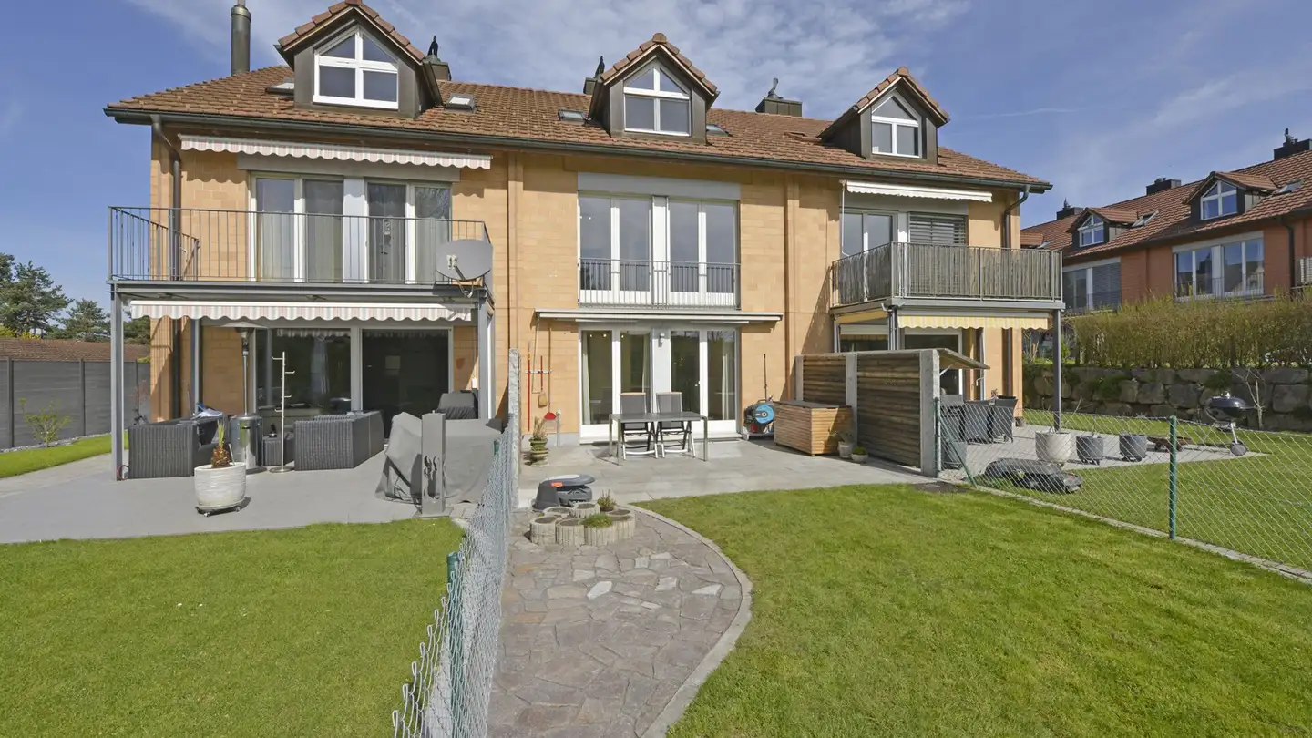 Casa a schiera in affitto - Im Bächli, 8303 Bassersdorf - Photo 2