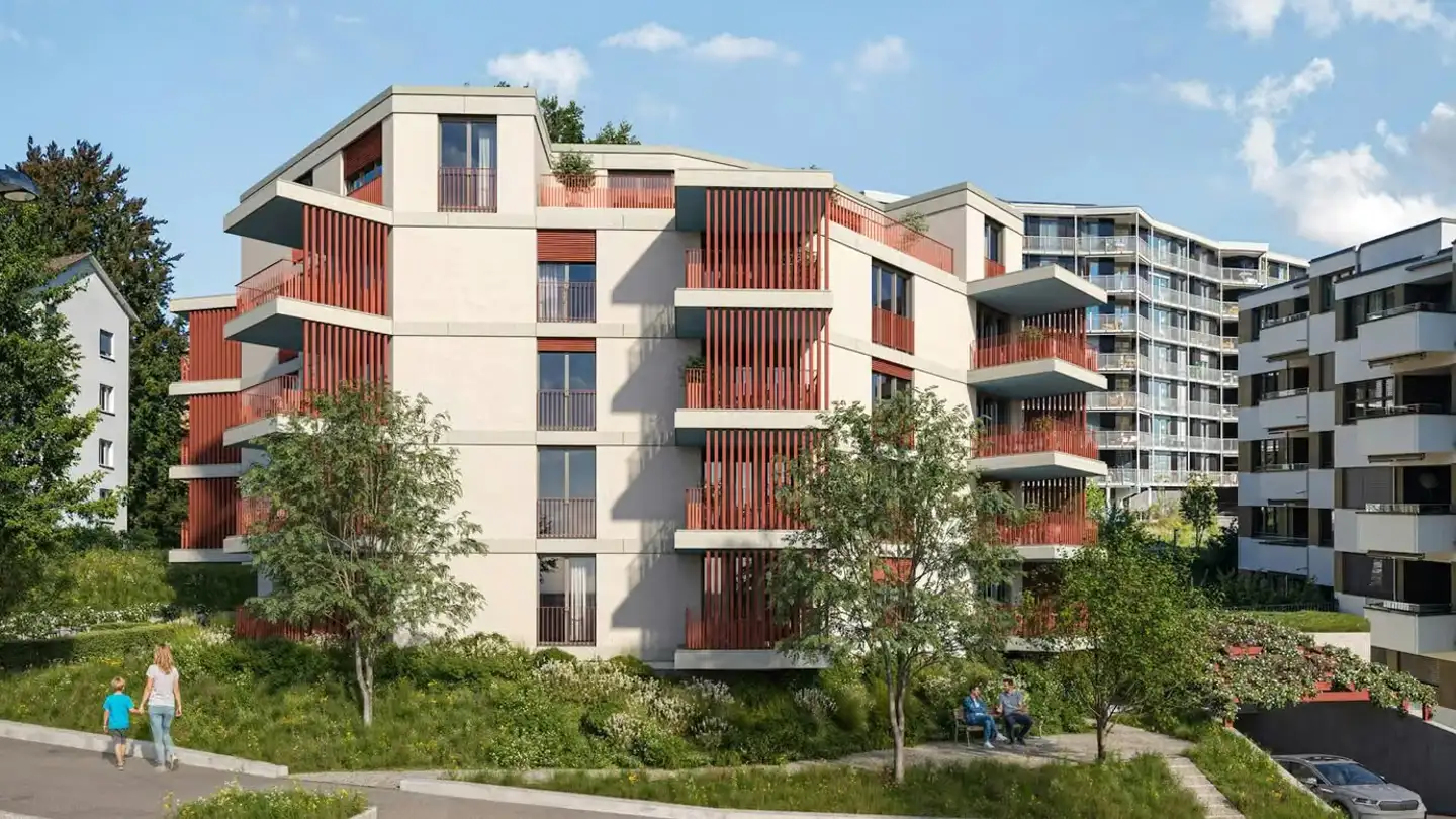 Appartement à louer - Haldenstrasse 20, 8045 Zürich