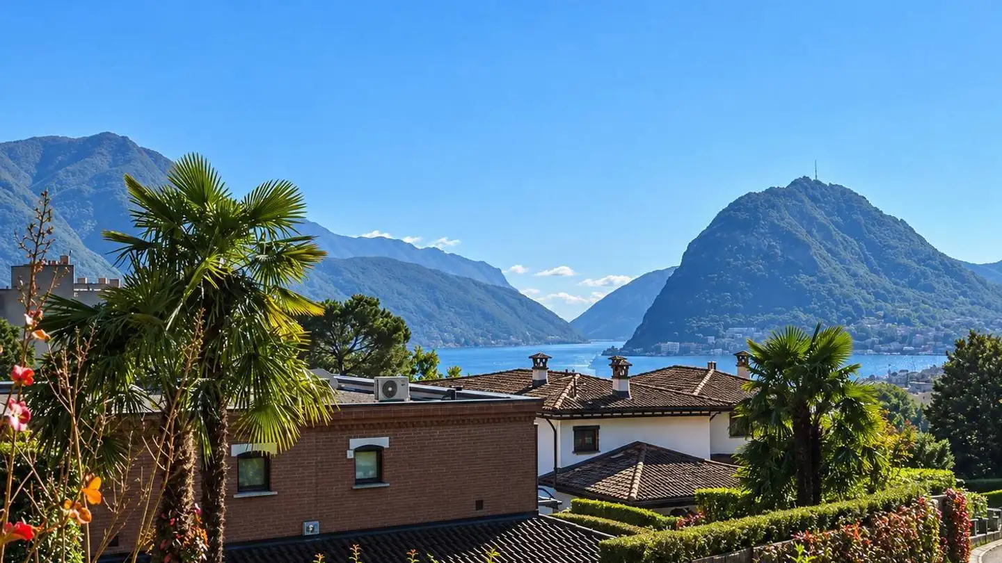Maisonette kaufen - Via Carolina Maraini-Sommaruga, 6900 Lugano - Foto 3