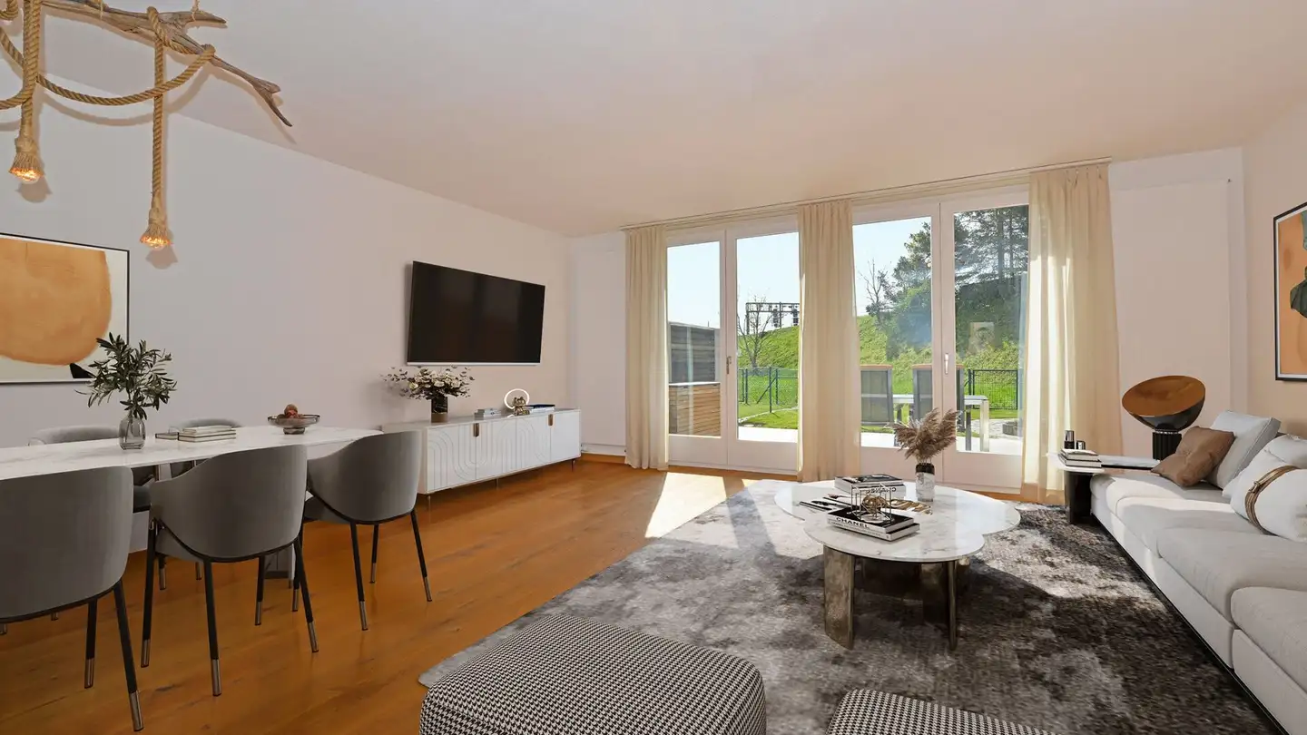 Casa a schiera in affitto - Im Bächli, 8303 Bassersdorf - Photo 4