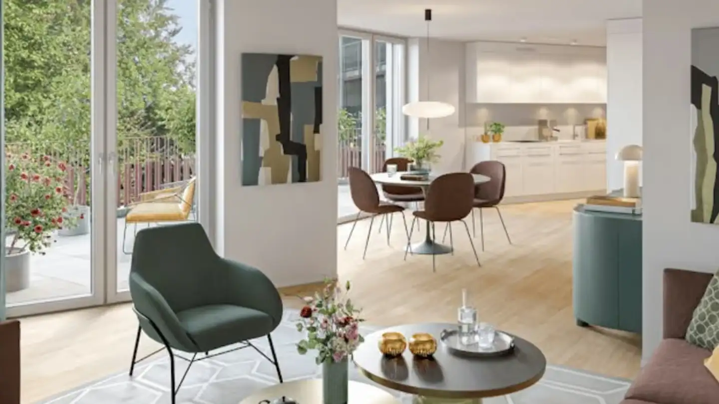 Appartement à louer - Haldenstrasse 20, 8045 Zürich - Photo 3