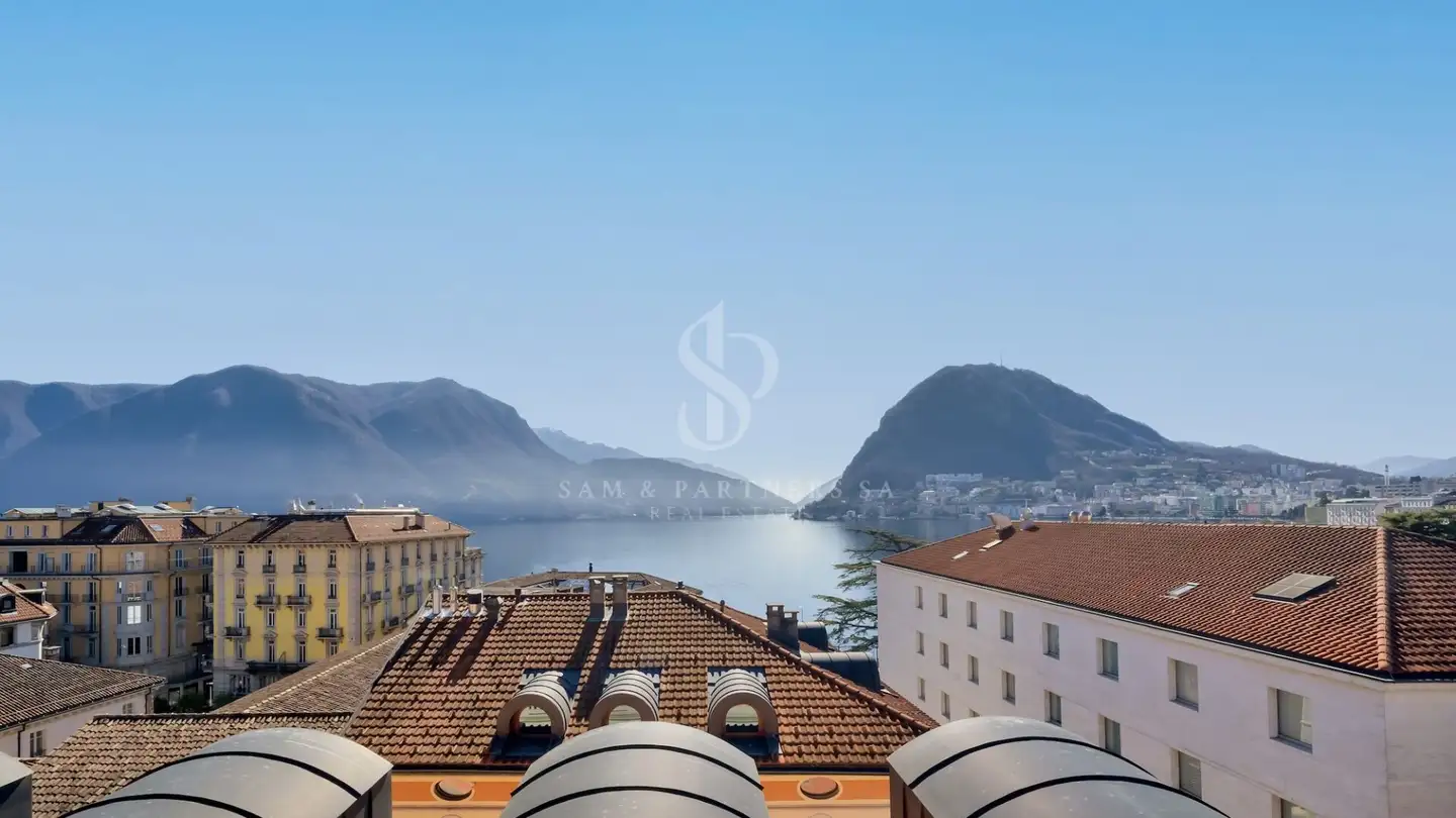 Attique à vendre - Via Massimiliano Magatti, 6900 Lugano