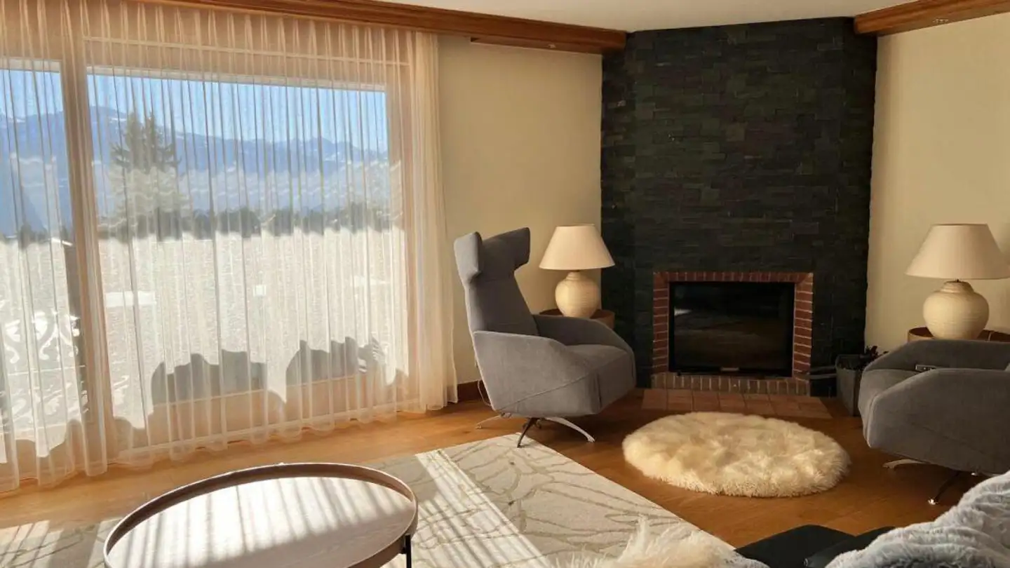 Appartement meublé à louer - Route Des Sommets De Crans, 3963 Crans-Montana - Photo 2