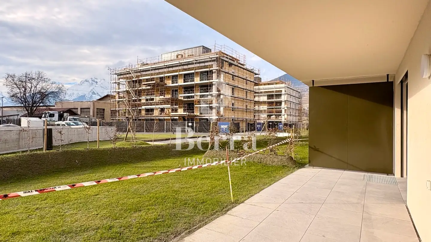 Wohnung mieten - Route De Préjeux, 1950 Sion - Foto 4