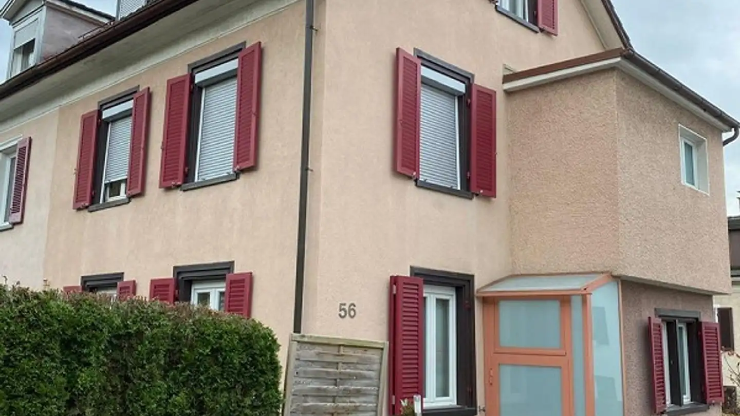 Doppelhaushälfte mieten - Oberstrasse 56, 9000 St. Gallen
