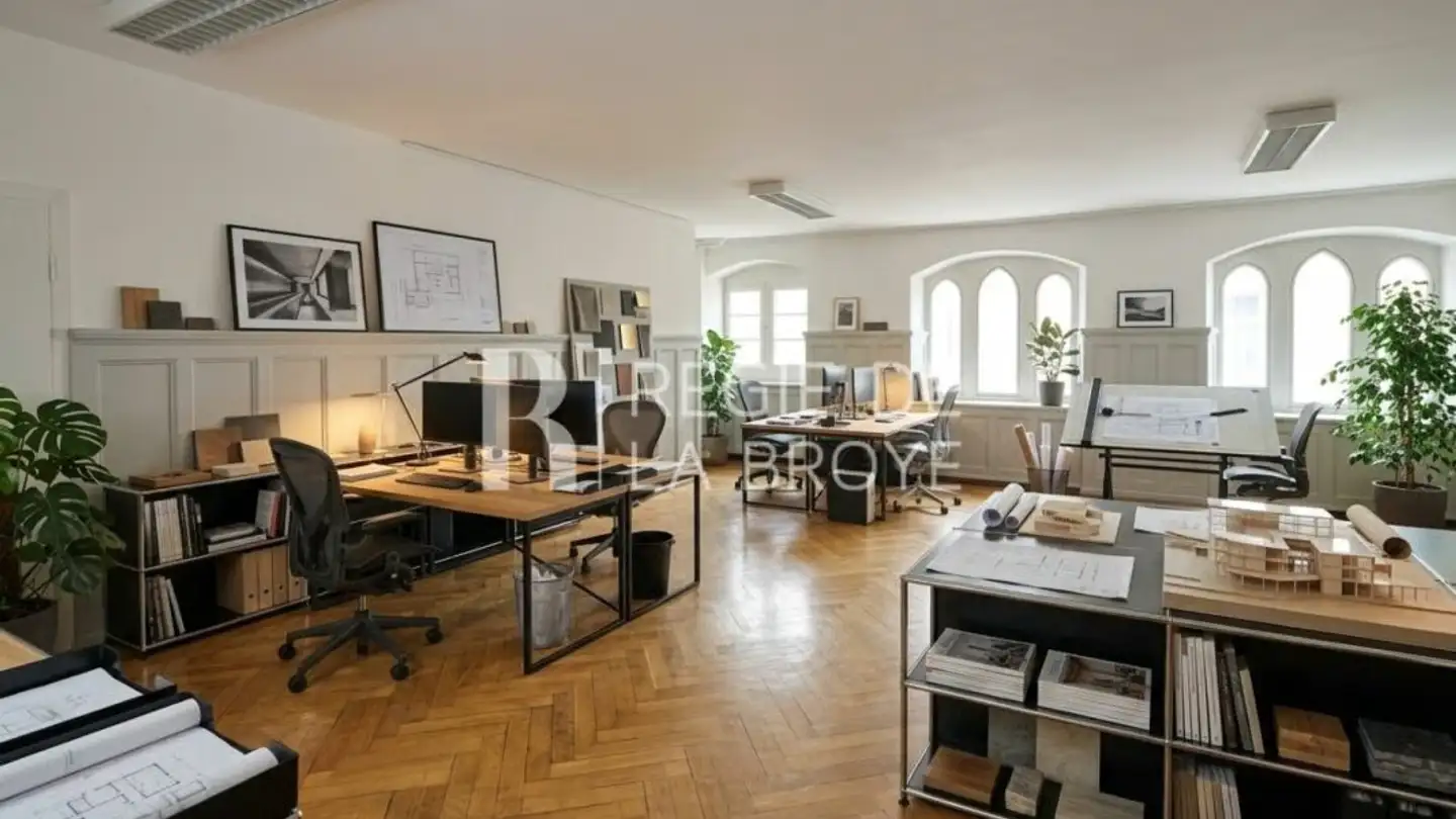 Commercial à louer - Rue De Forel 2, 1470 Estavayer-le-Lac - Photo 3