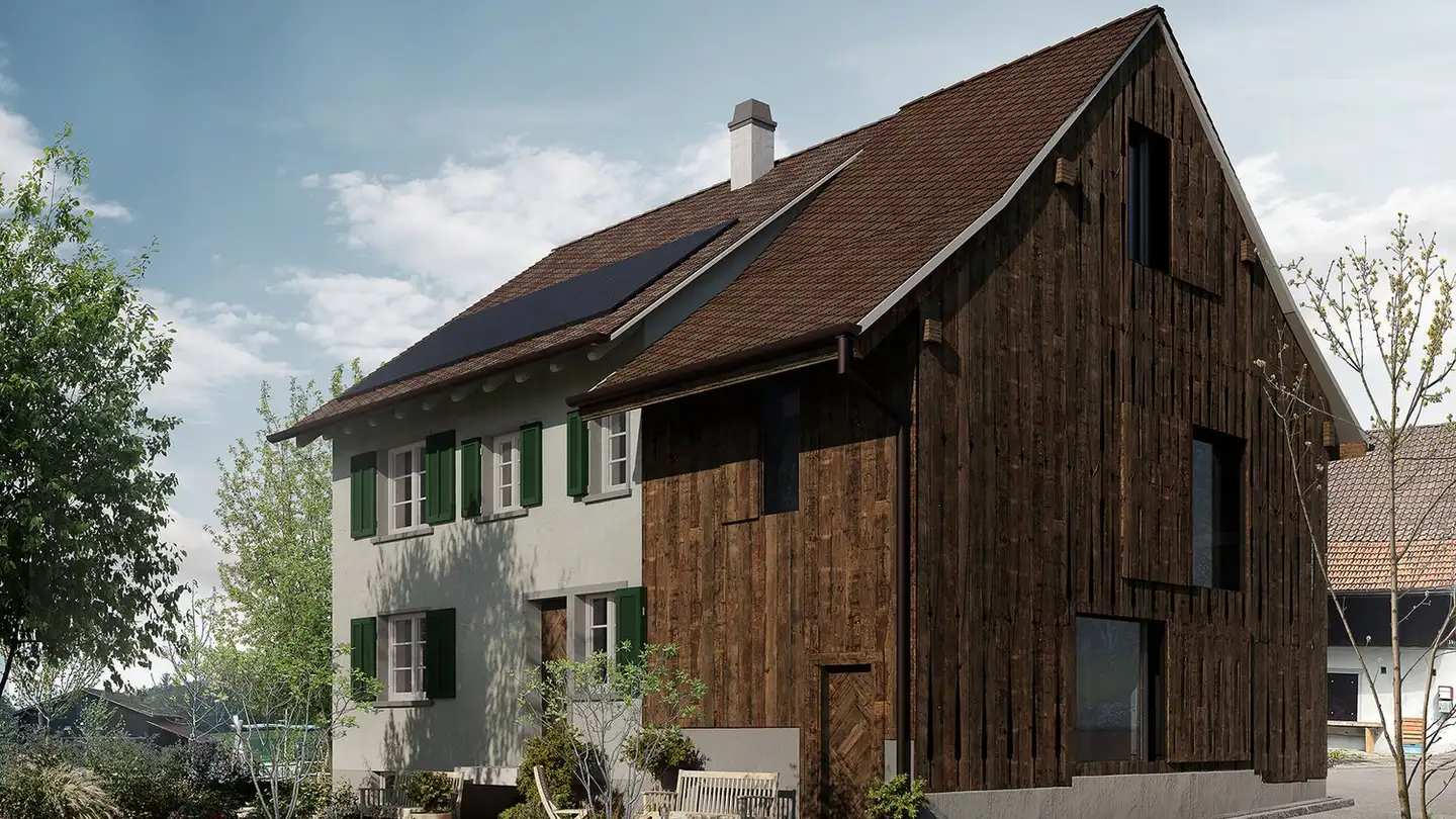 Semi-detached house for sale - 8049 Zürich