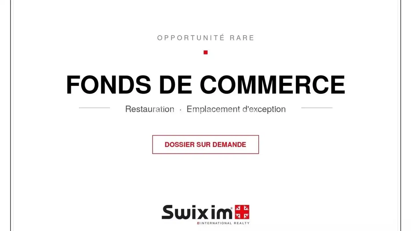 Commerciale in vendita - 1205 Genève