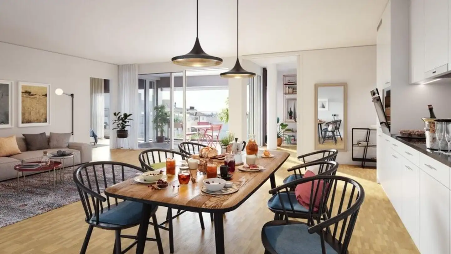 Wohnung mieten - Riehenring 65, 4058 Basel - Foto 4
