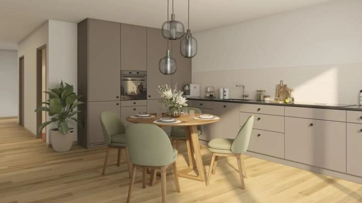 Appartement à louer - Schlossbergstrasse 5b, 8820 Wädenswil