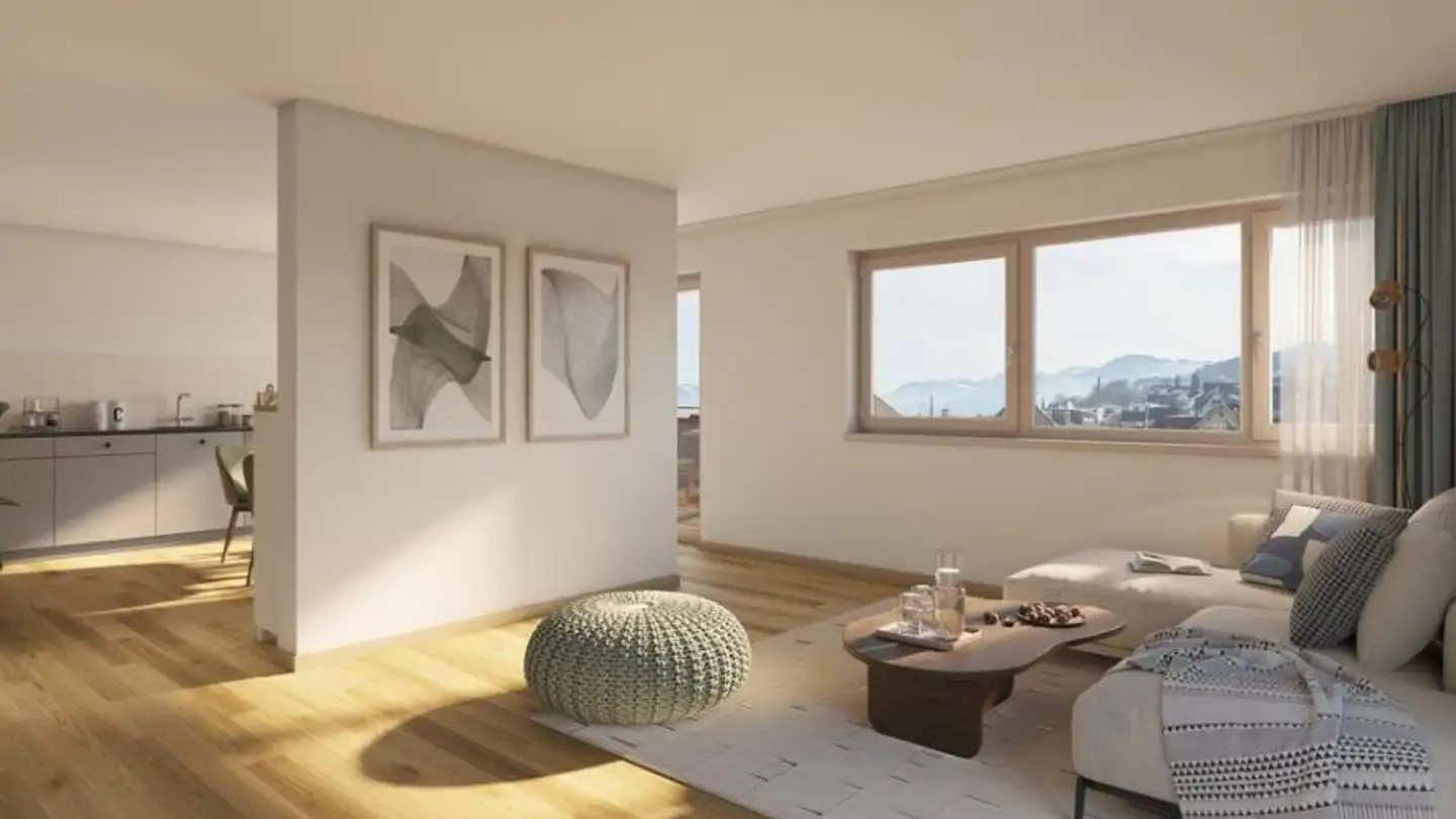 Appartement à louer - Schlossbergstrasse 5b, 8820 Wädenswil - Photo 2