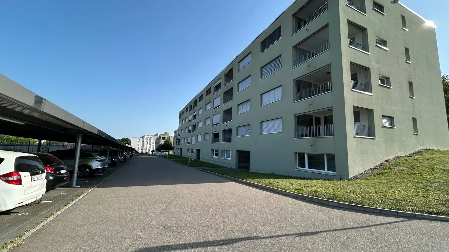 Appartamento in affitto - Route De Villars-Les-Joncs 7, 1700 Fribourg