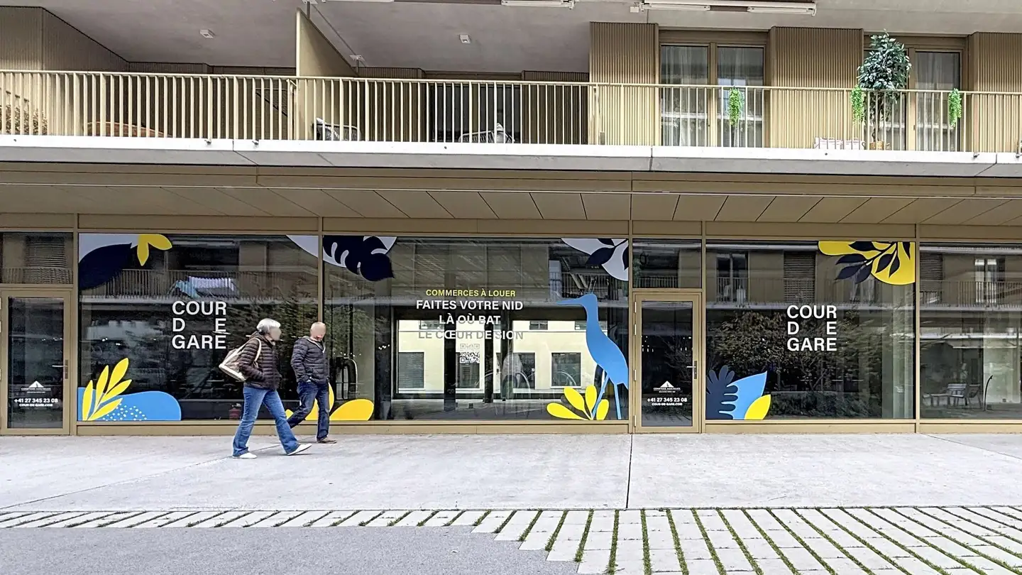 Geschäft mieten - 1950 Sion