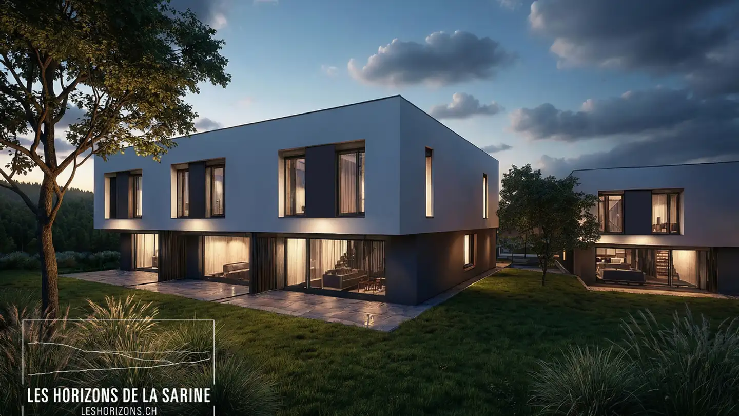 Villa in vendita - Les Biolleyres, 1733 Treyvaux - Foto 2