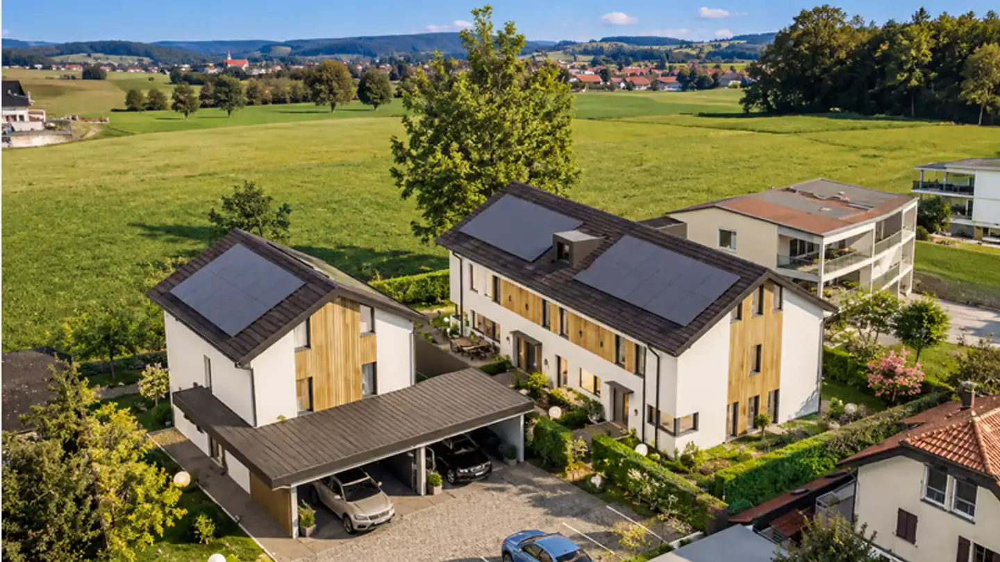 Row house for sale - Route De Villaz 15, 1690 Lussy FR - Photo 3