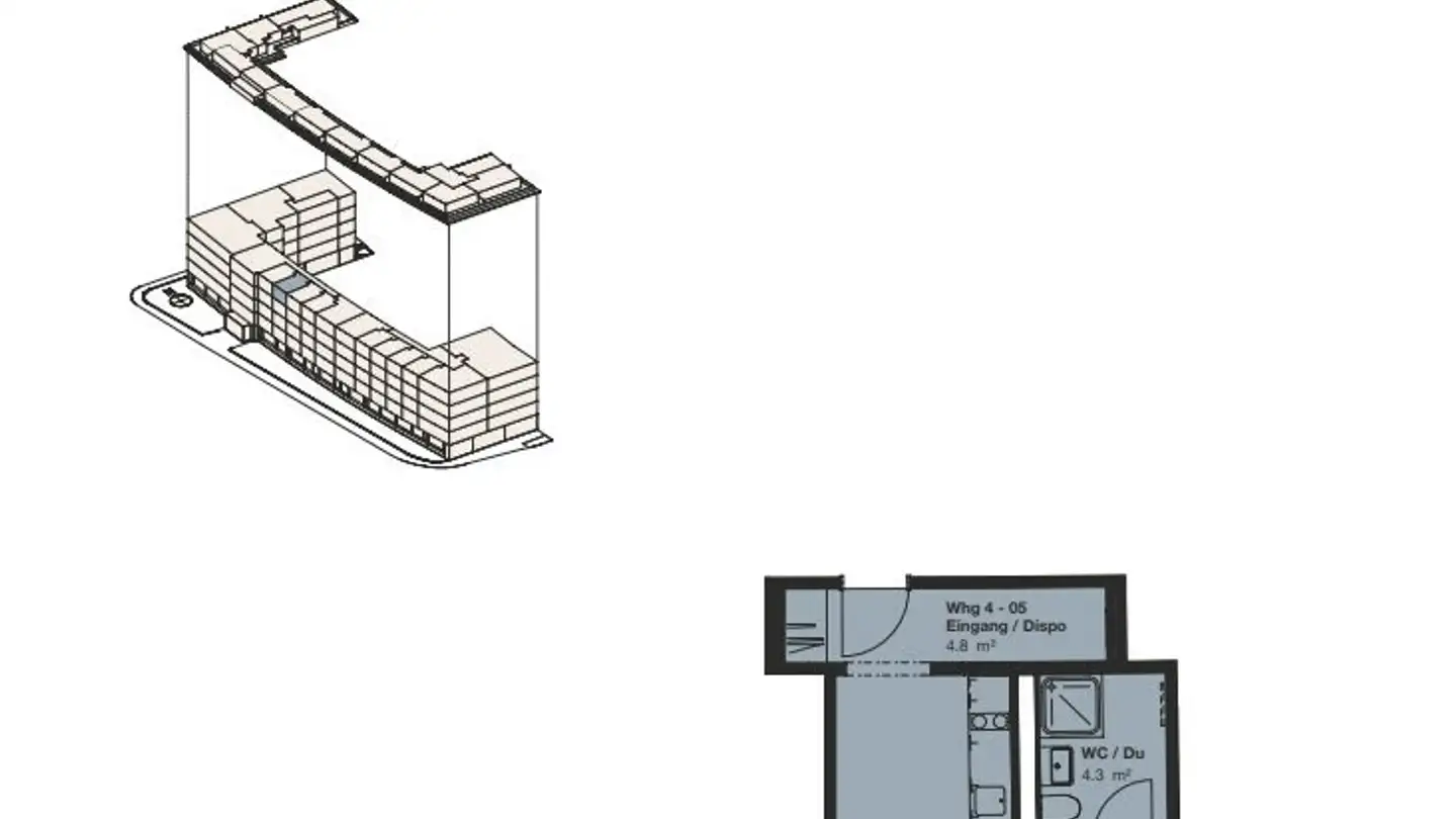 Wohnung mieten - Klybeckstrasse, 4057 Basel - Foto 4