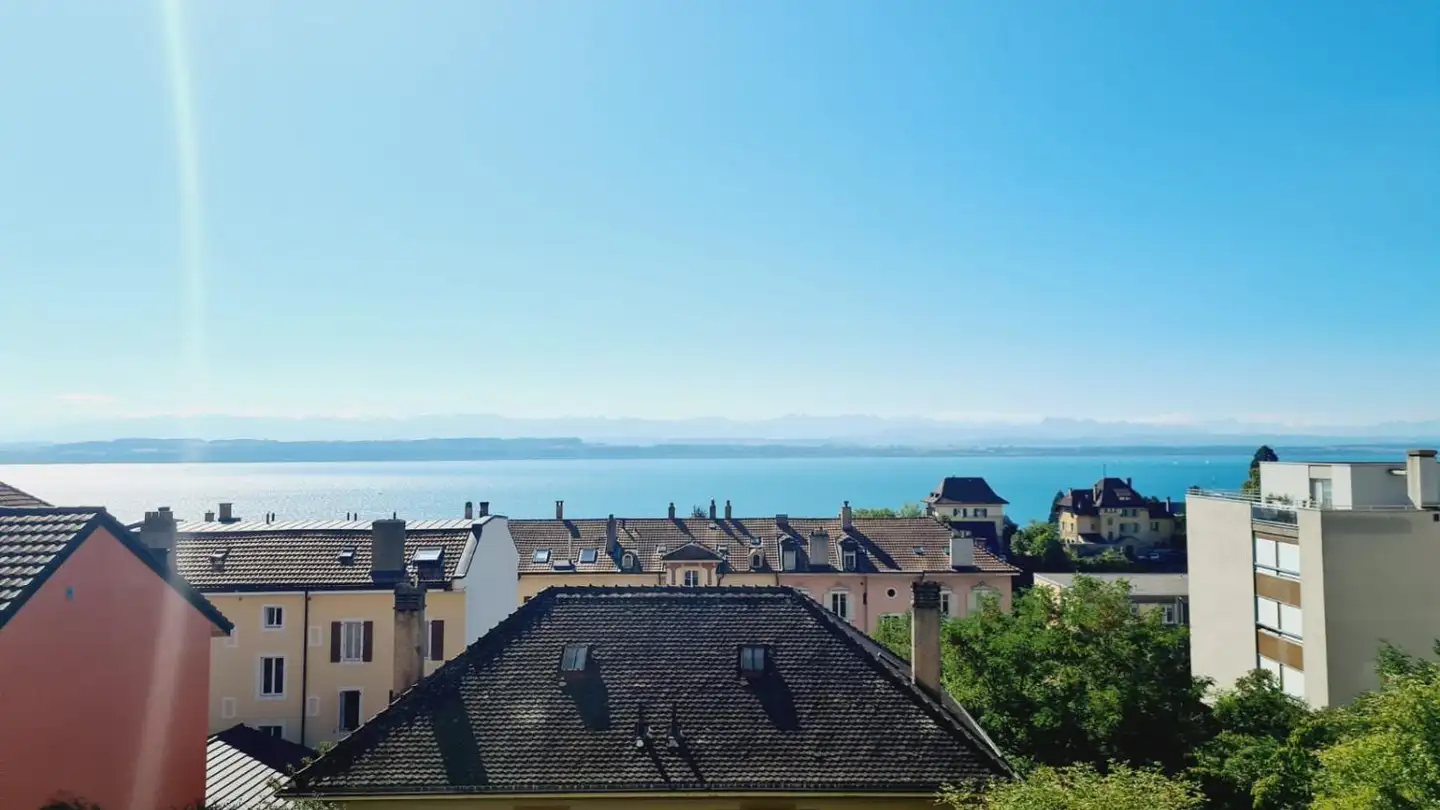Wohnung mieten - Rue De La Côte 117, 2000 Neuchâtel