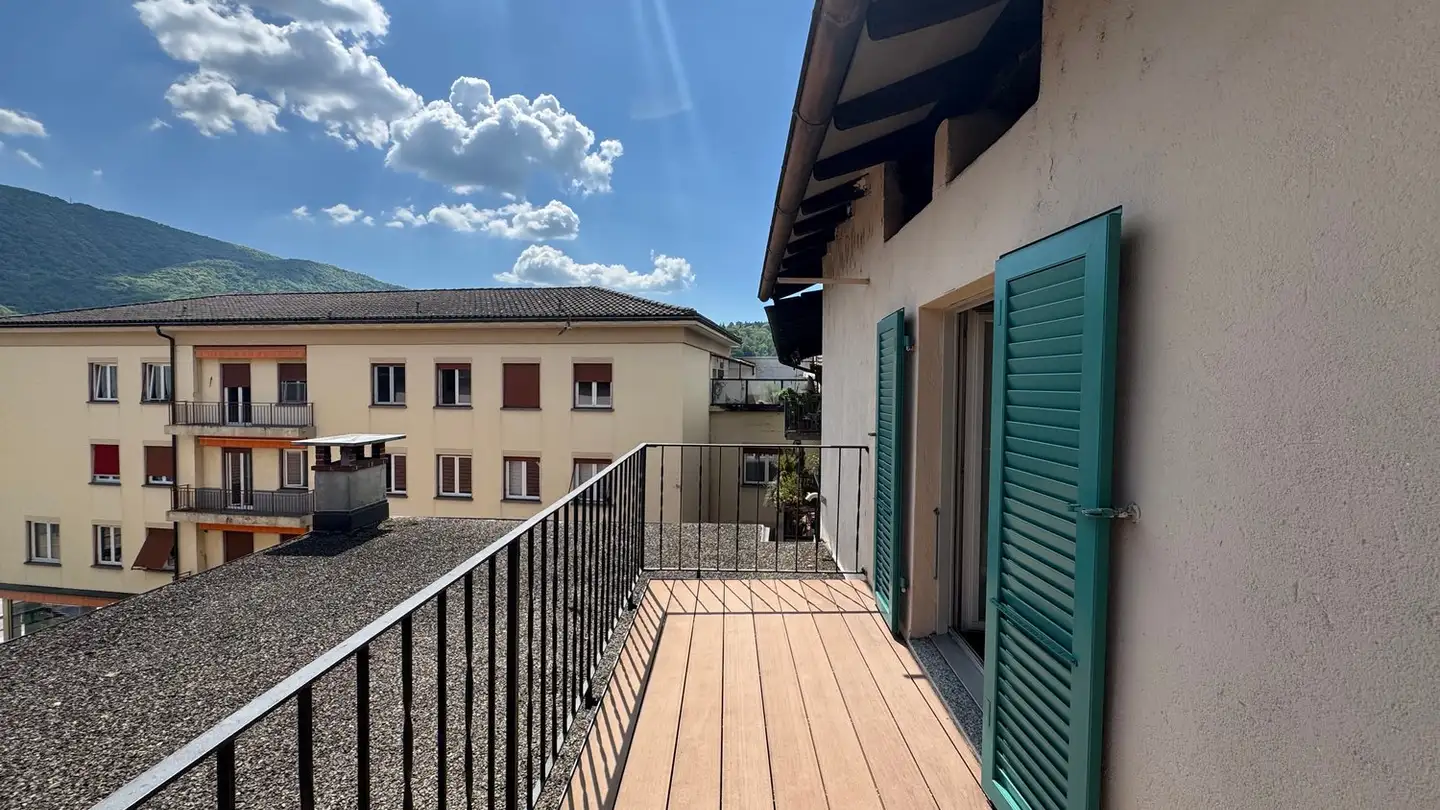 Attic flat for rent - Vicolo Pessina 10, 6988 Ponte Tresa - Photo 4