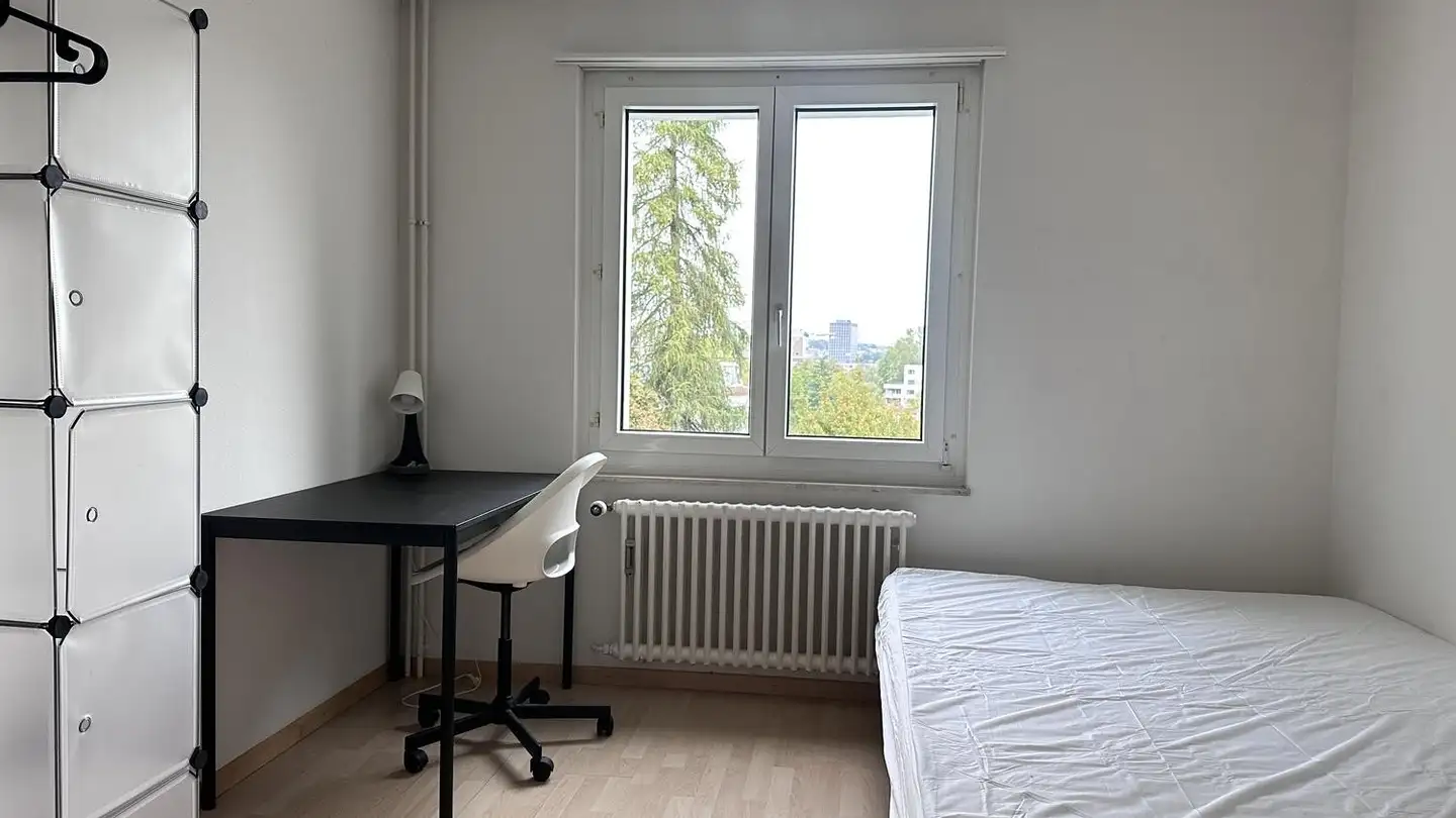 Single room for rent - Stettbacherrain 20, 8051 Zürich