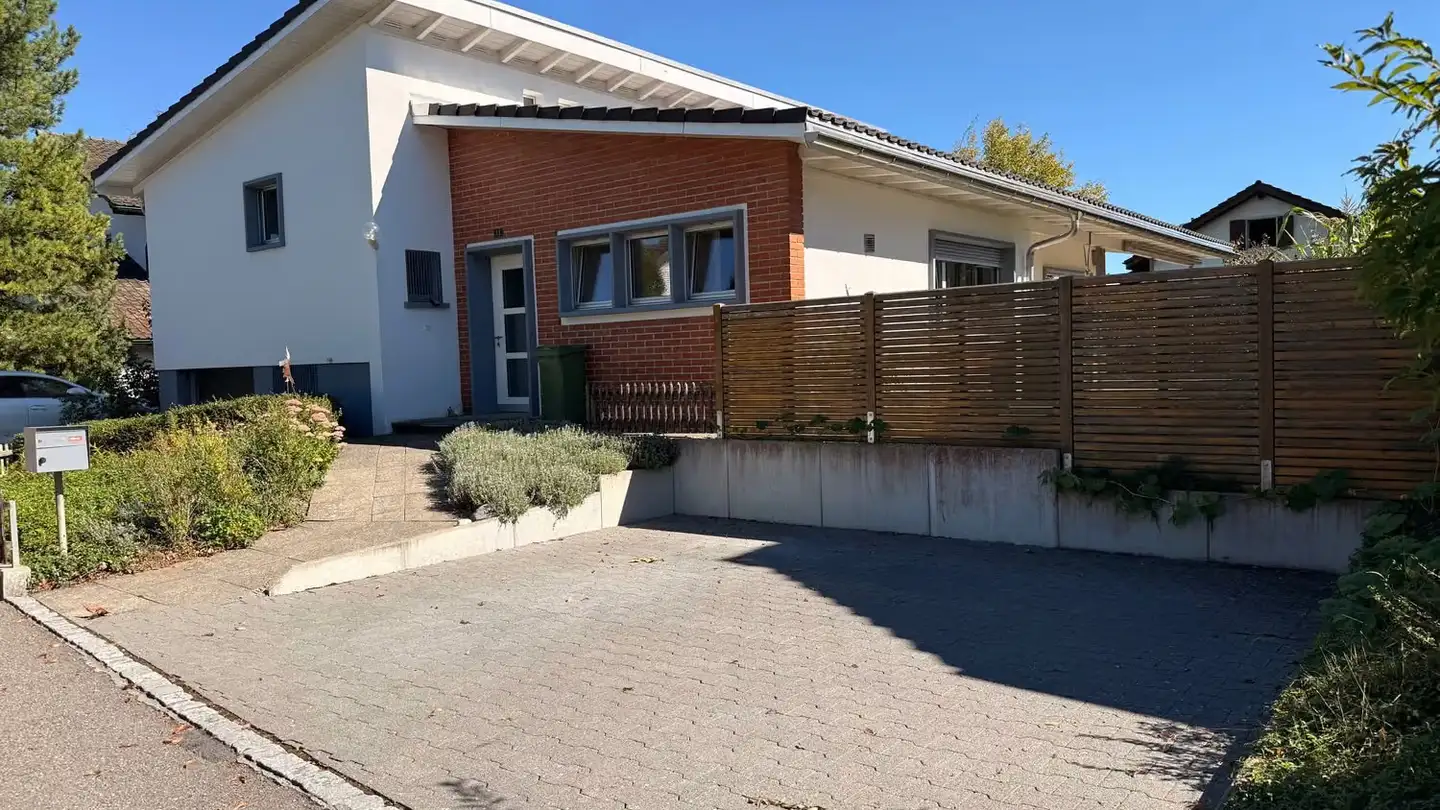 Single house for rent - Titlisstrasse 13, 5033 Buchs AG