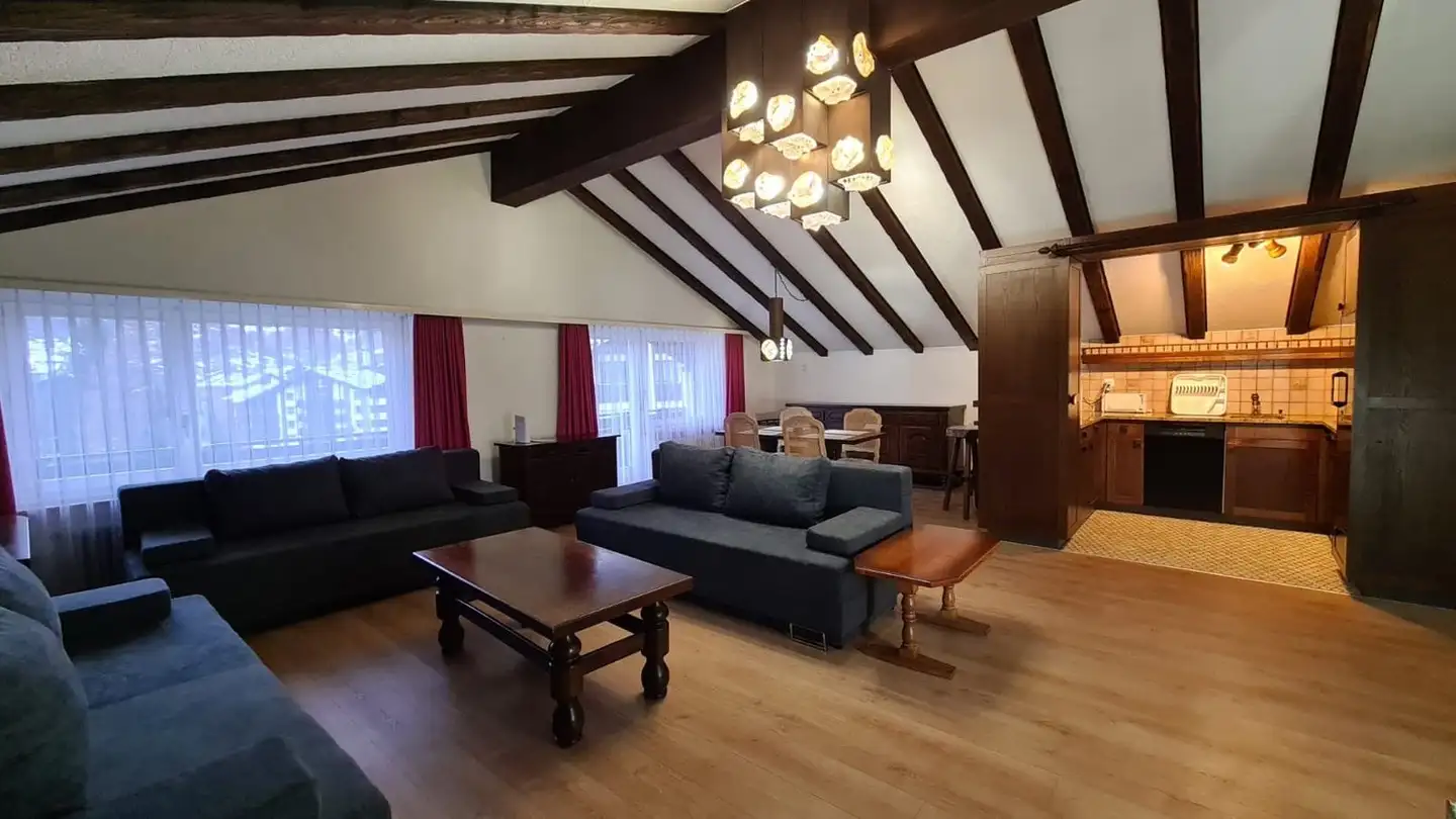 Penthouse for rent - Vispastrasse 48, 3920 Zermatt