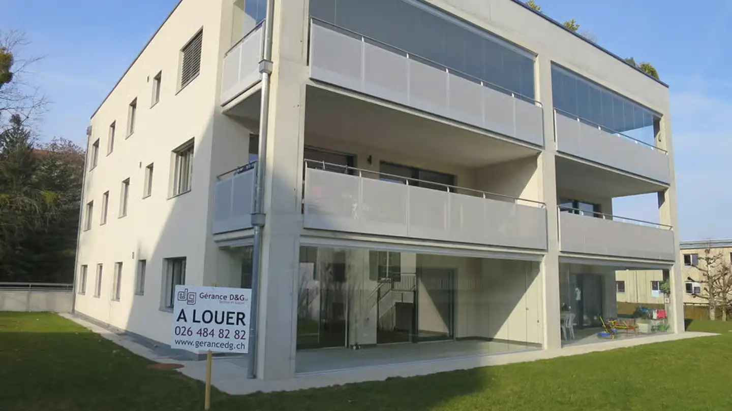 Garage individuel à louer - Route Sainte-Agnès 5, 1700 Fribourg
