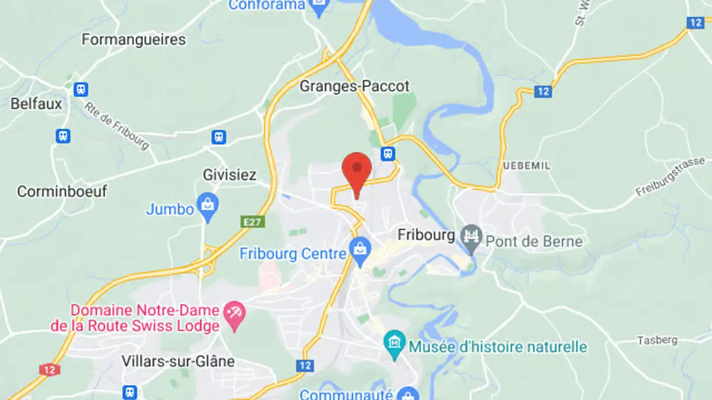 Garage individuel à louer - Route Sainte-Agnès 5, 1700 Fribourg - Photo 3