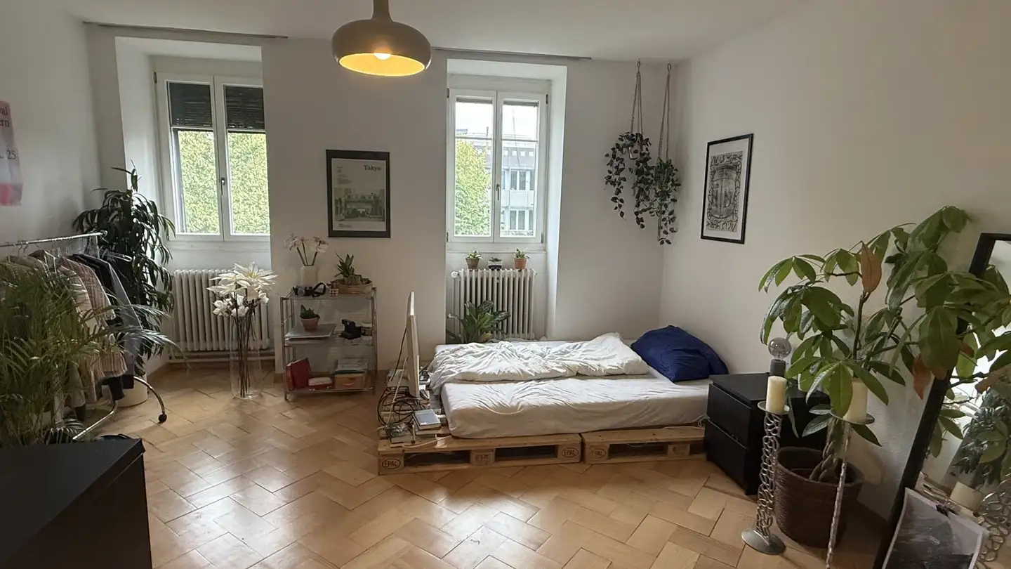 Möblierte Wohnung mieten - 3012 Bern