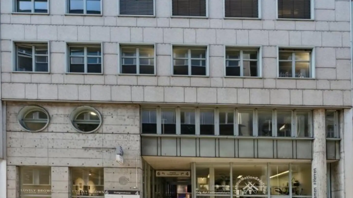 Storage space for rent - Frutigenstrasse 6, 3600 Thun